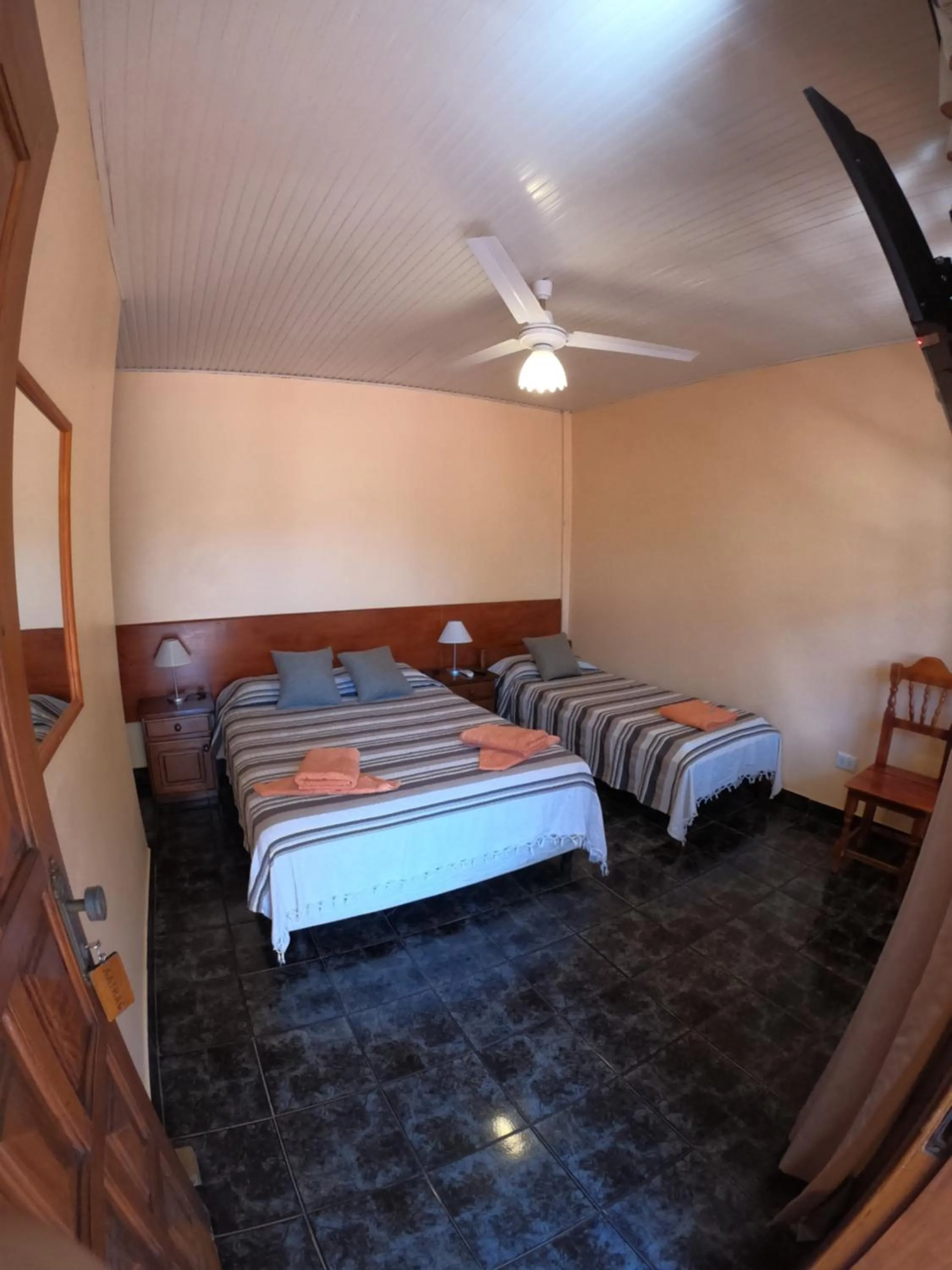 Bed in Hotel AATRAC Iguazú