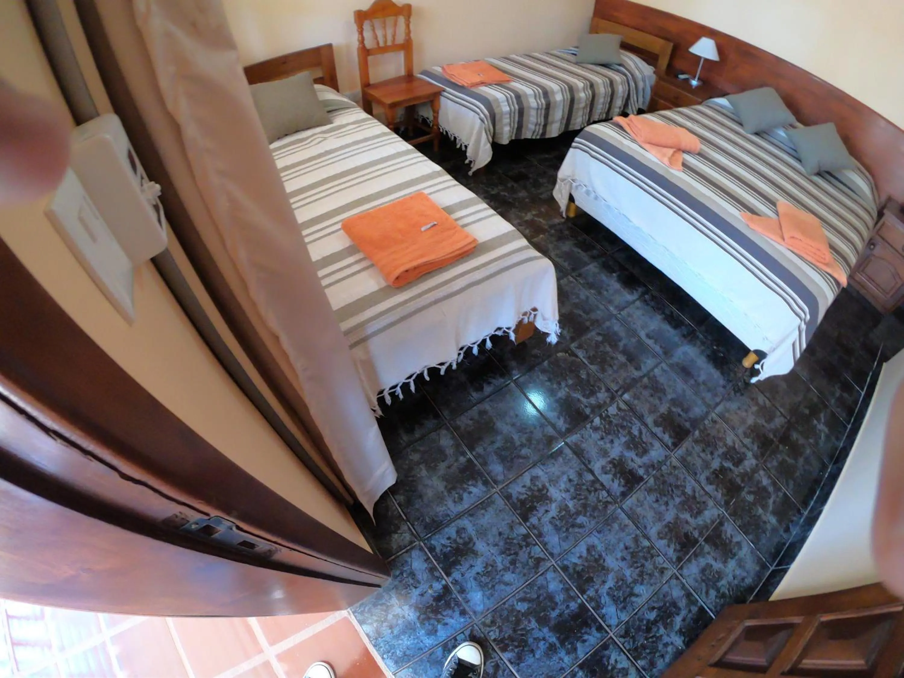 Bed in Hotel AATRAC Iguazú