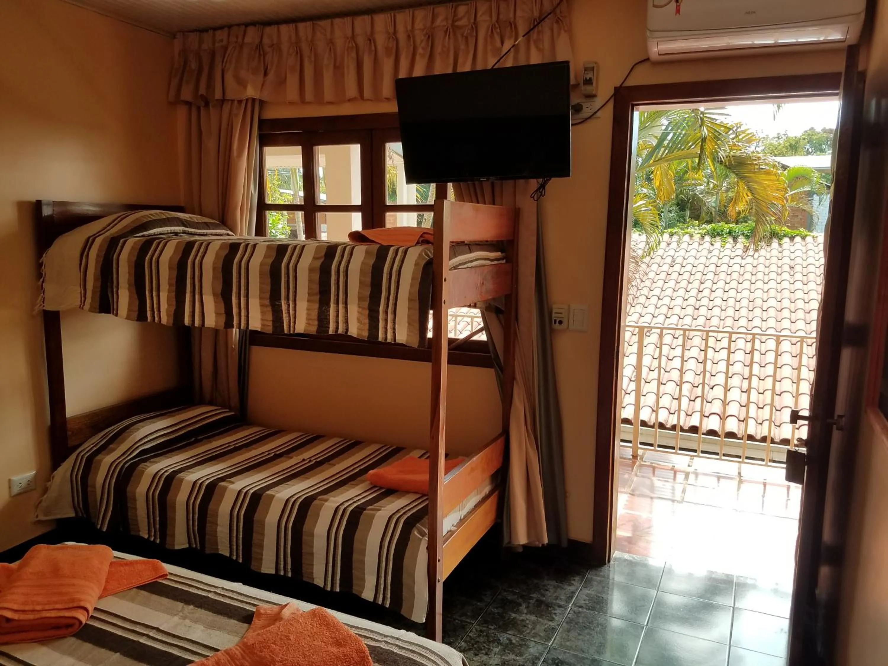 Bed in Hotel AATRAC Iguazú