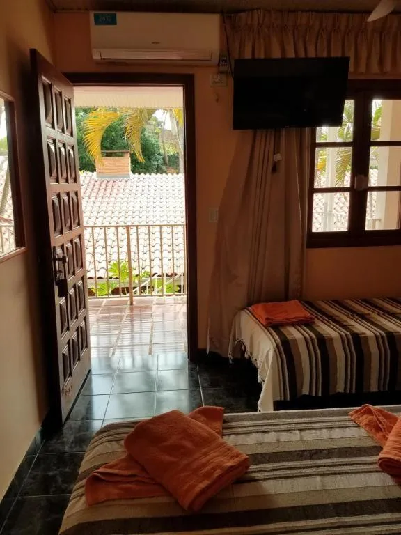 Bed in Hotel AATRAC Iguazú