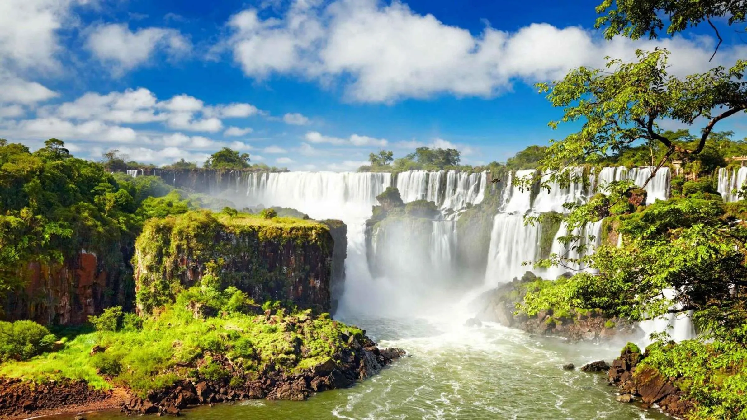 Natural landscape in Hotel AATRAC Iguazú