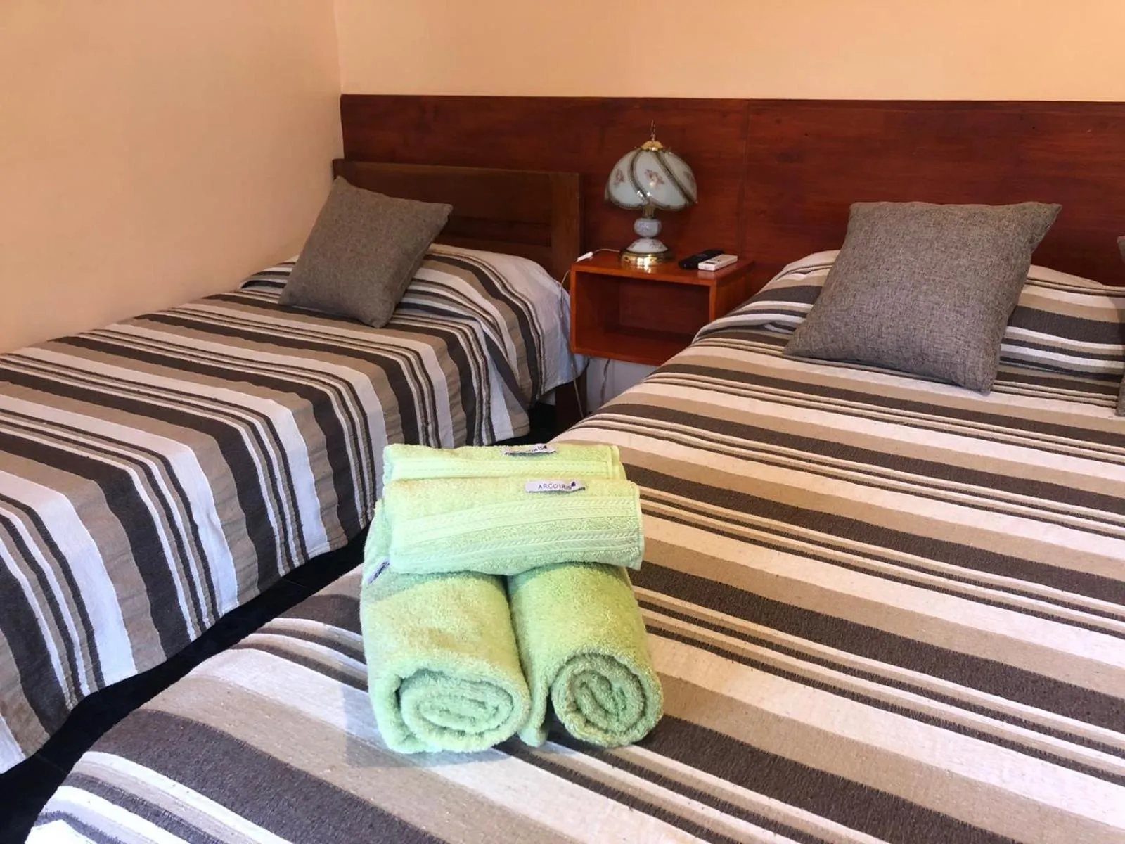 Bed in Hotel AATRAC Iguazú