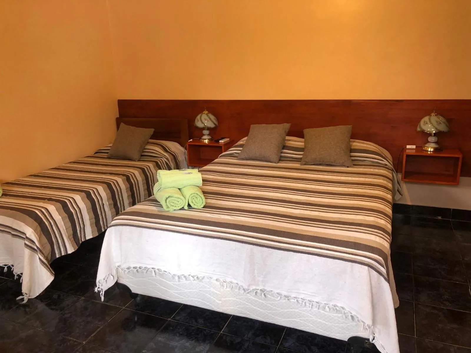 Bed in Hotel AATRAC Iguazú