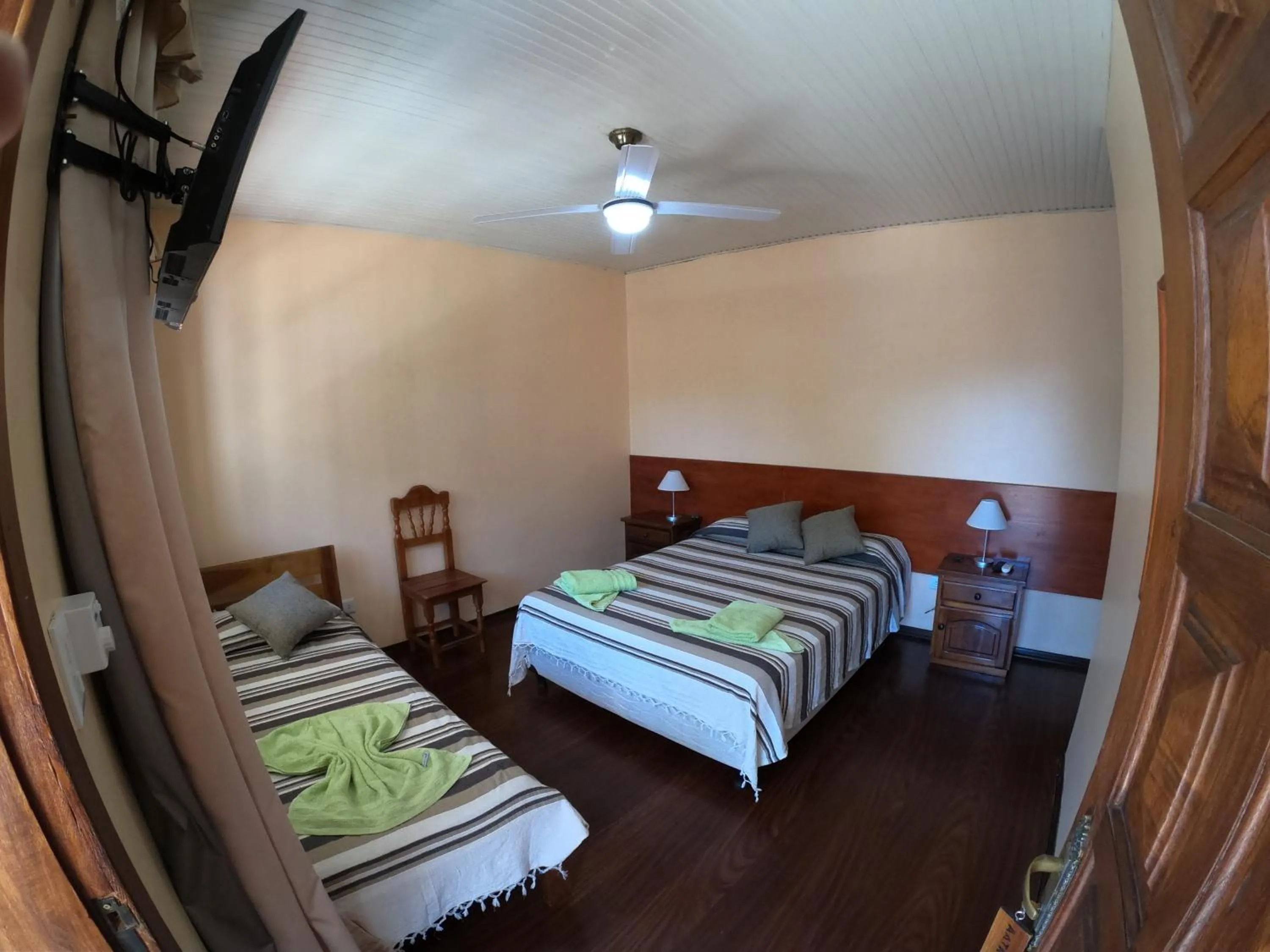 Bed in Hotel AATRAC Iguazú