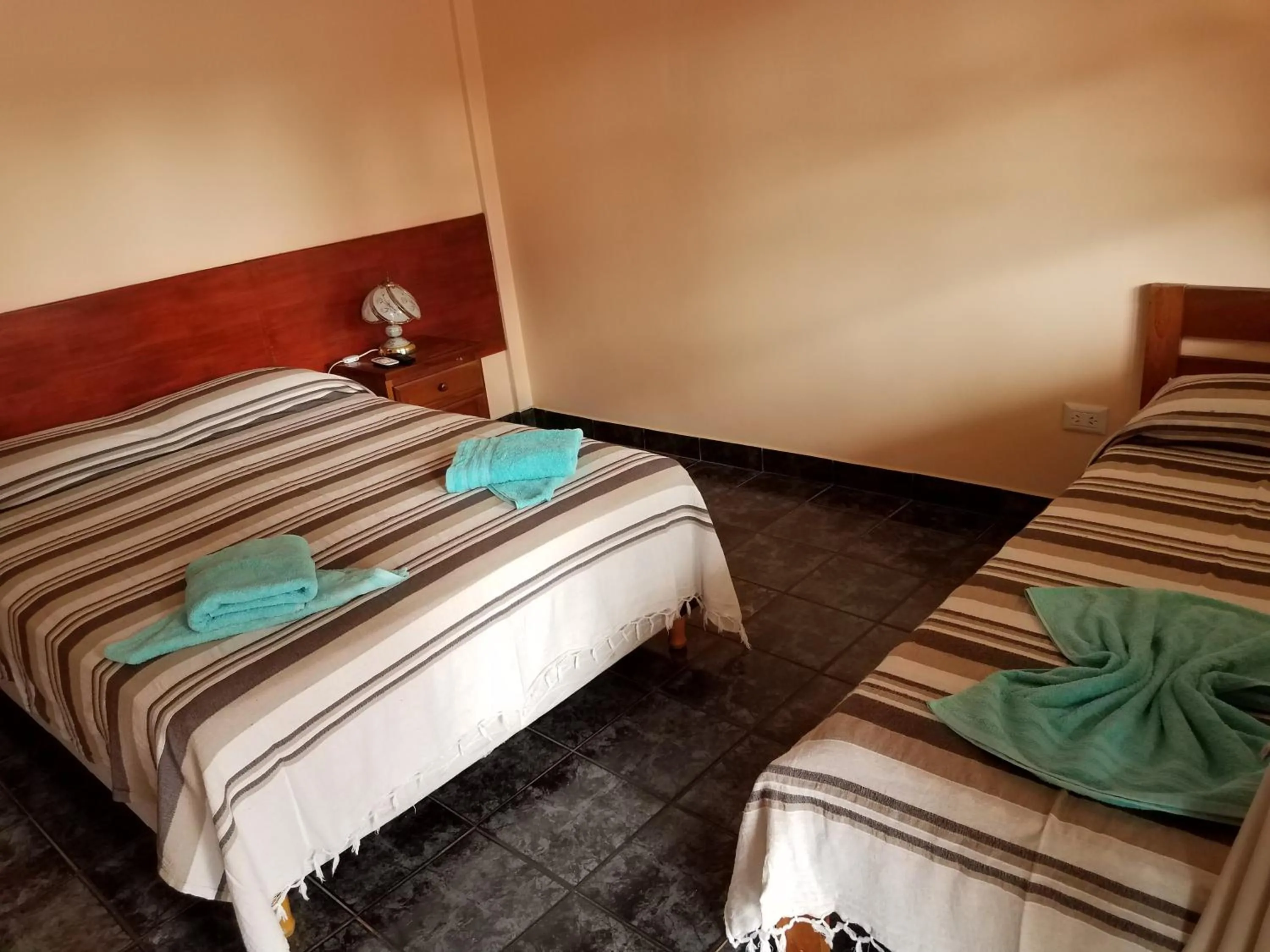 Bed in Hotel AATRAC Iguazú