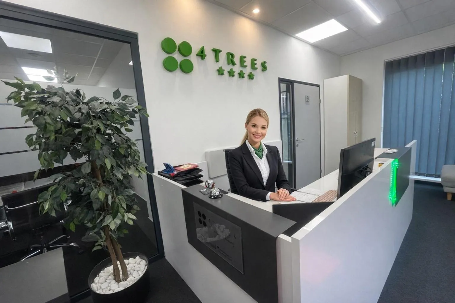 4 TREES Airport Resort Apartments and Rooms