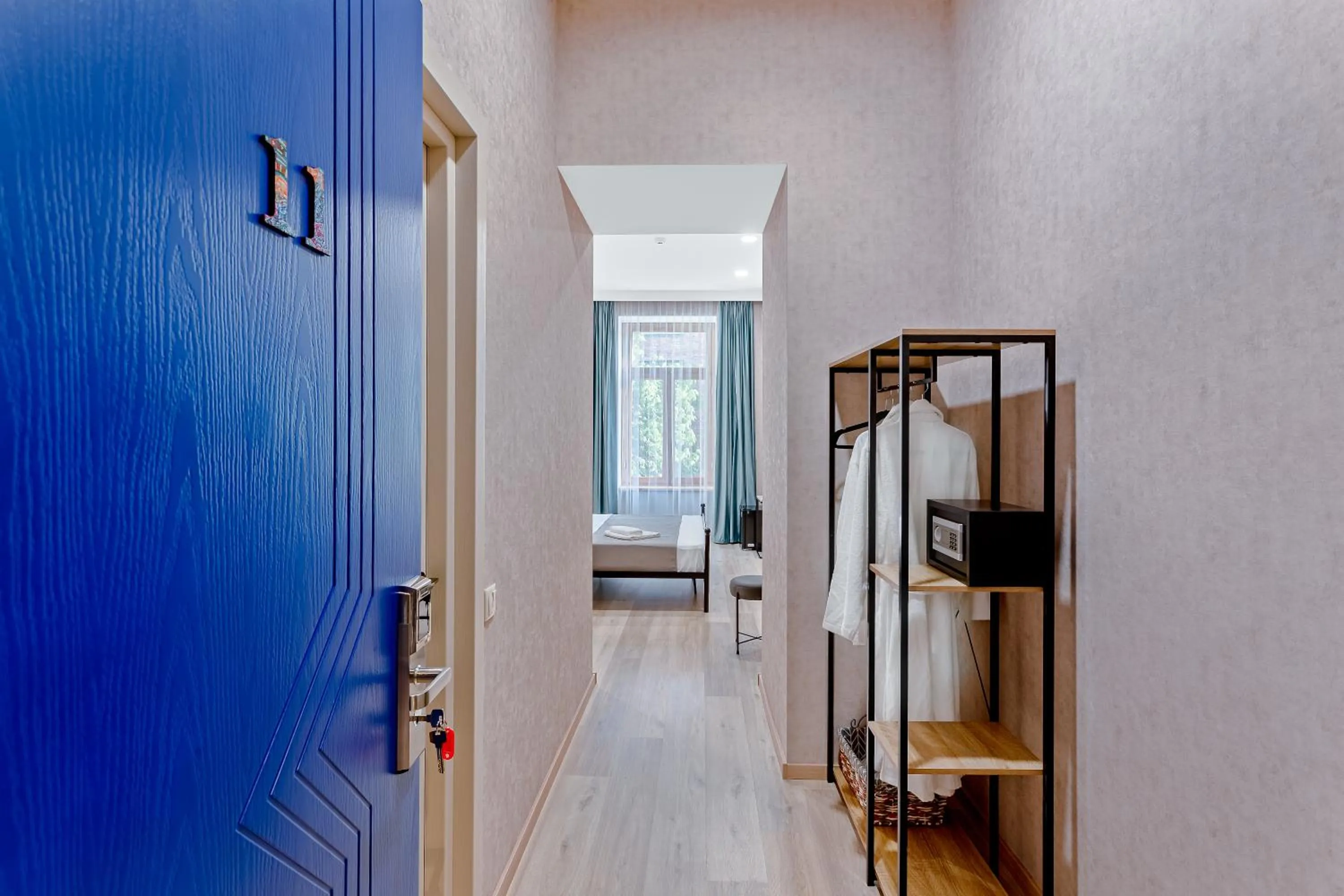 Bedroom, Bed in Monument1880