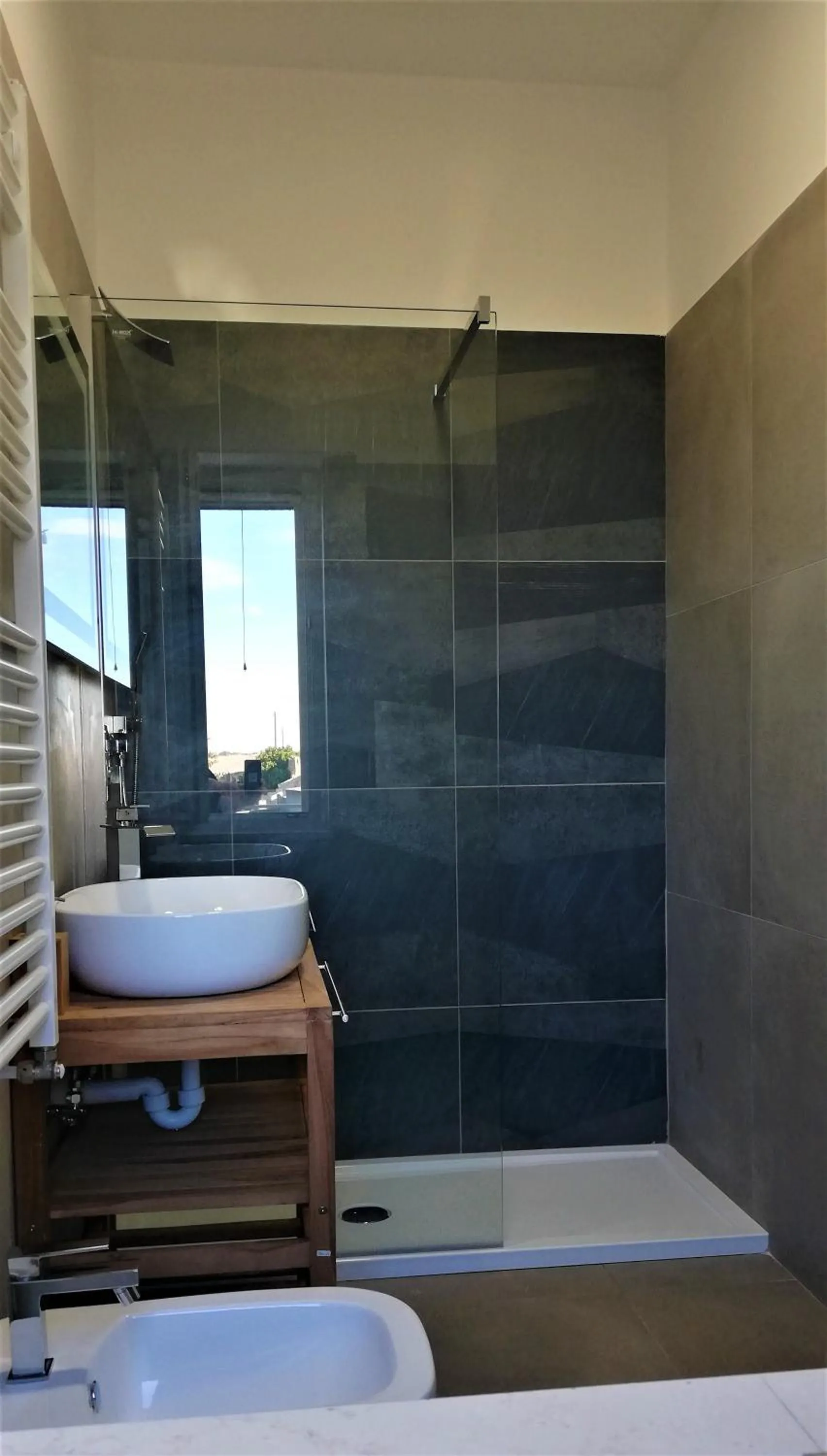 Bathroom, Bed in AMARE MATERA comfortable rooms