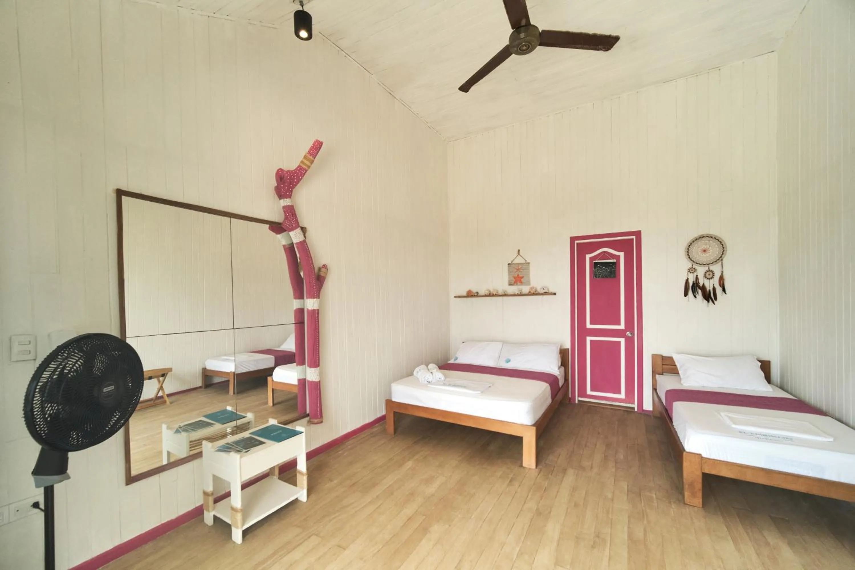Bed in El Embrujo Tintipan