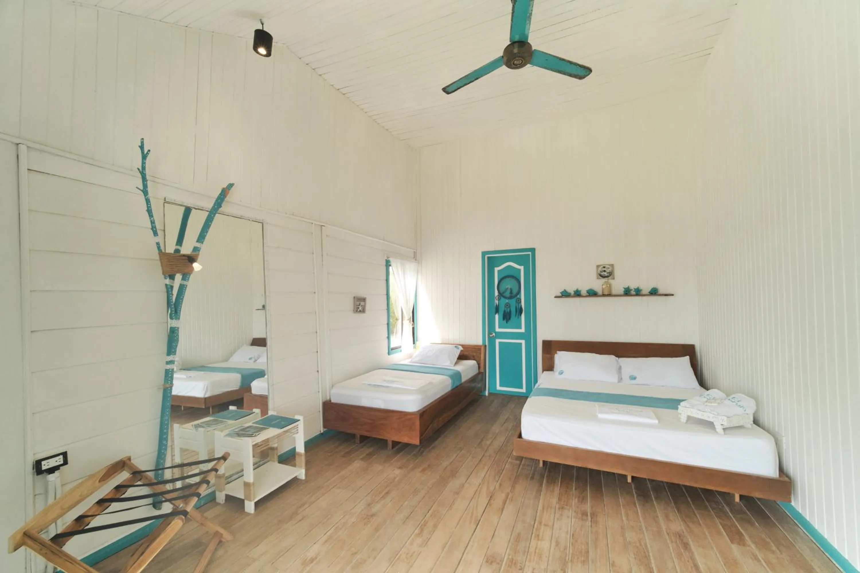 Bed in El Embrujo Tintipan