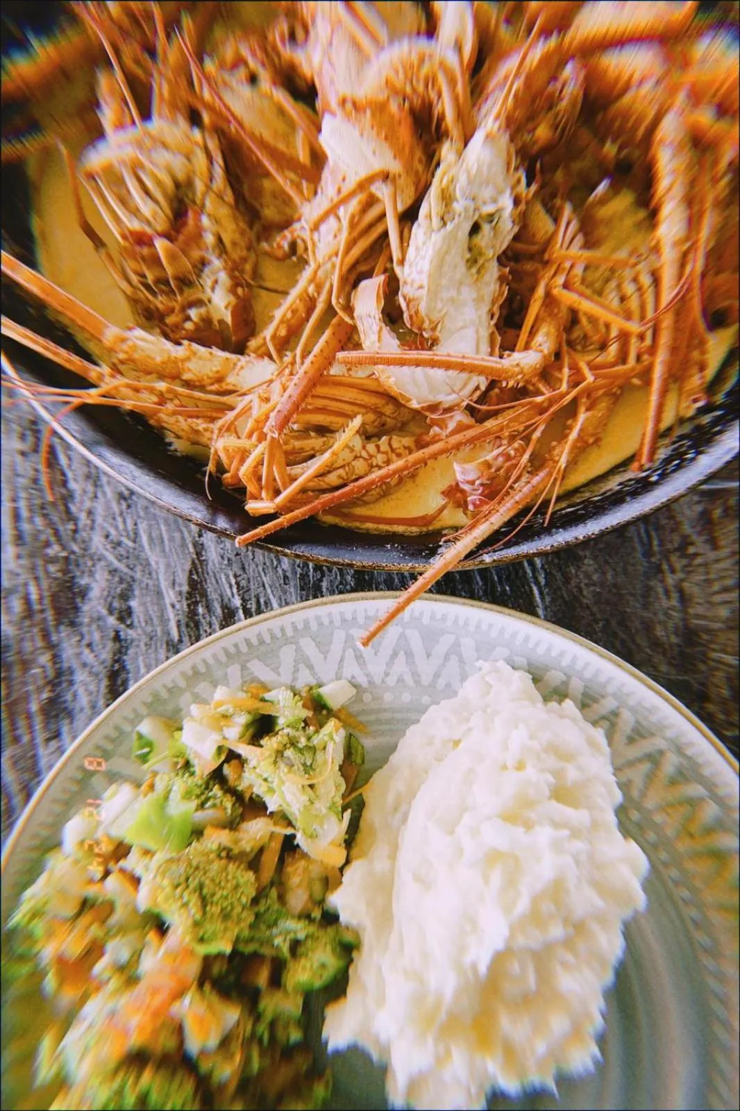 Restaurant/places to eat in El Embrujo Tintipan