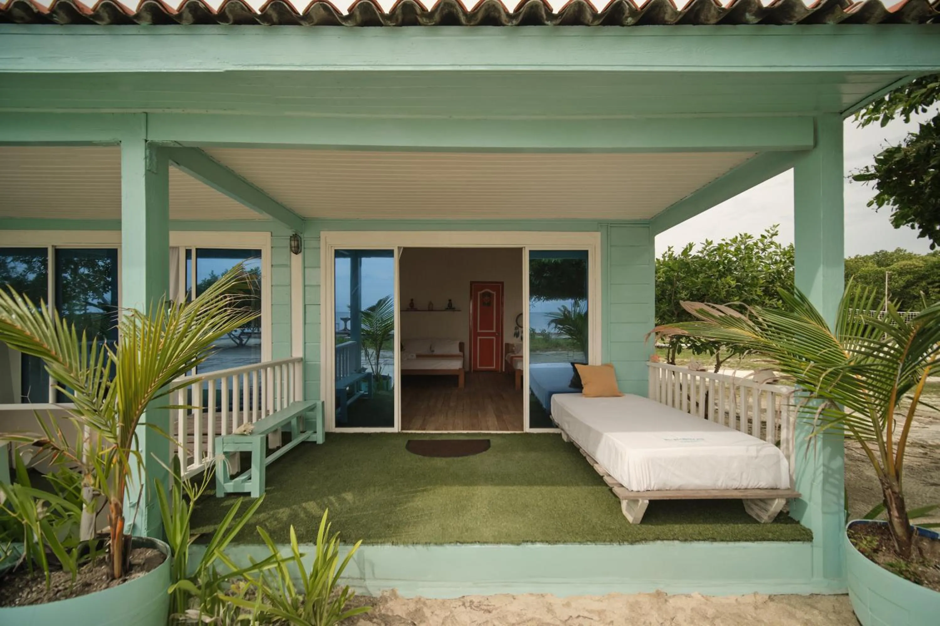 Solarium in El Embrujo Tintipan