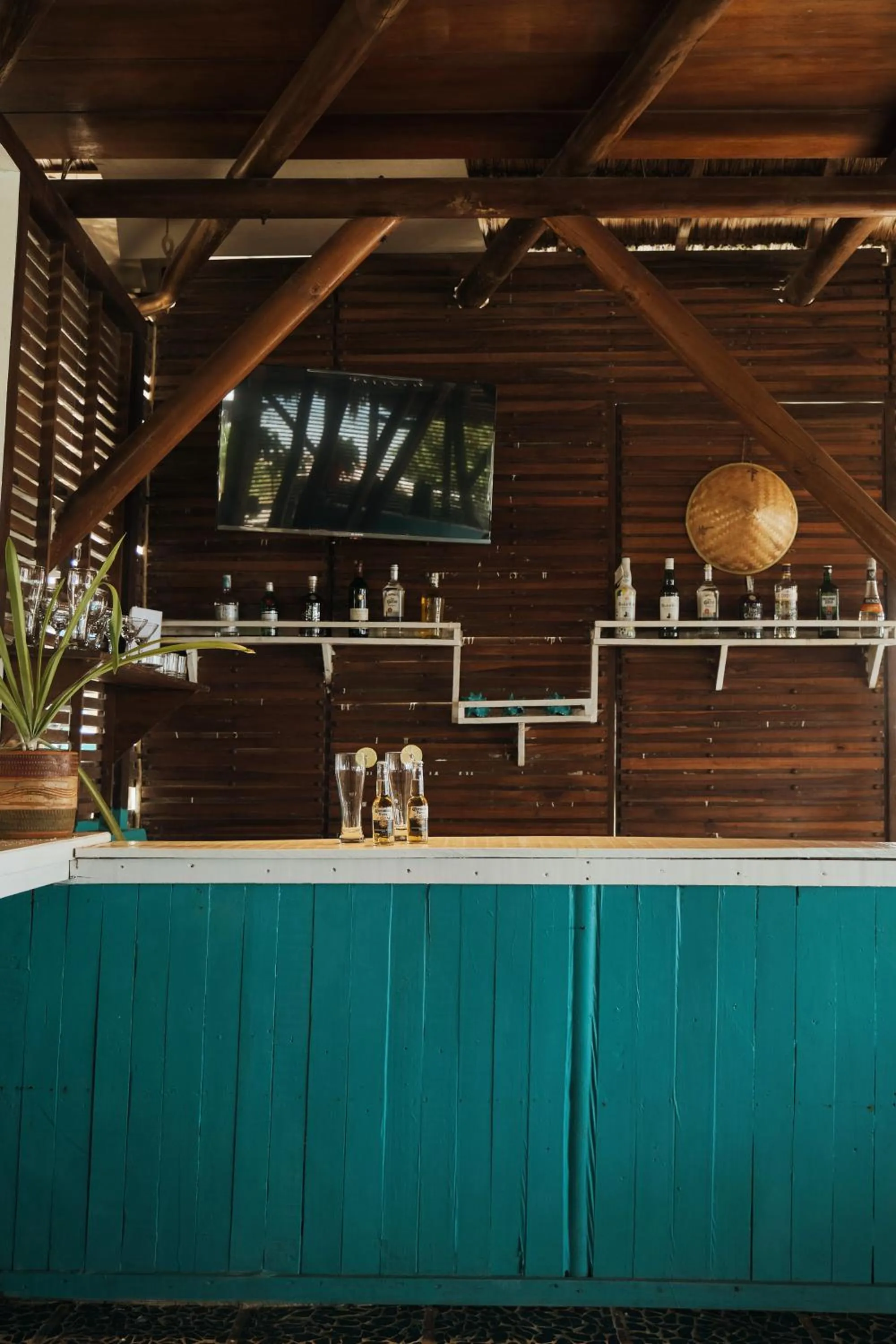 Lounge or bar in El Embrujo Tintipan