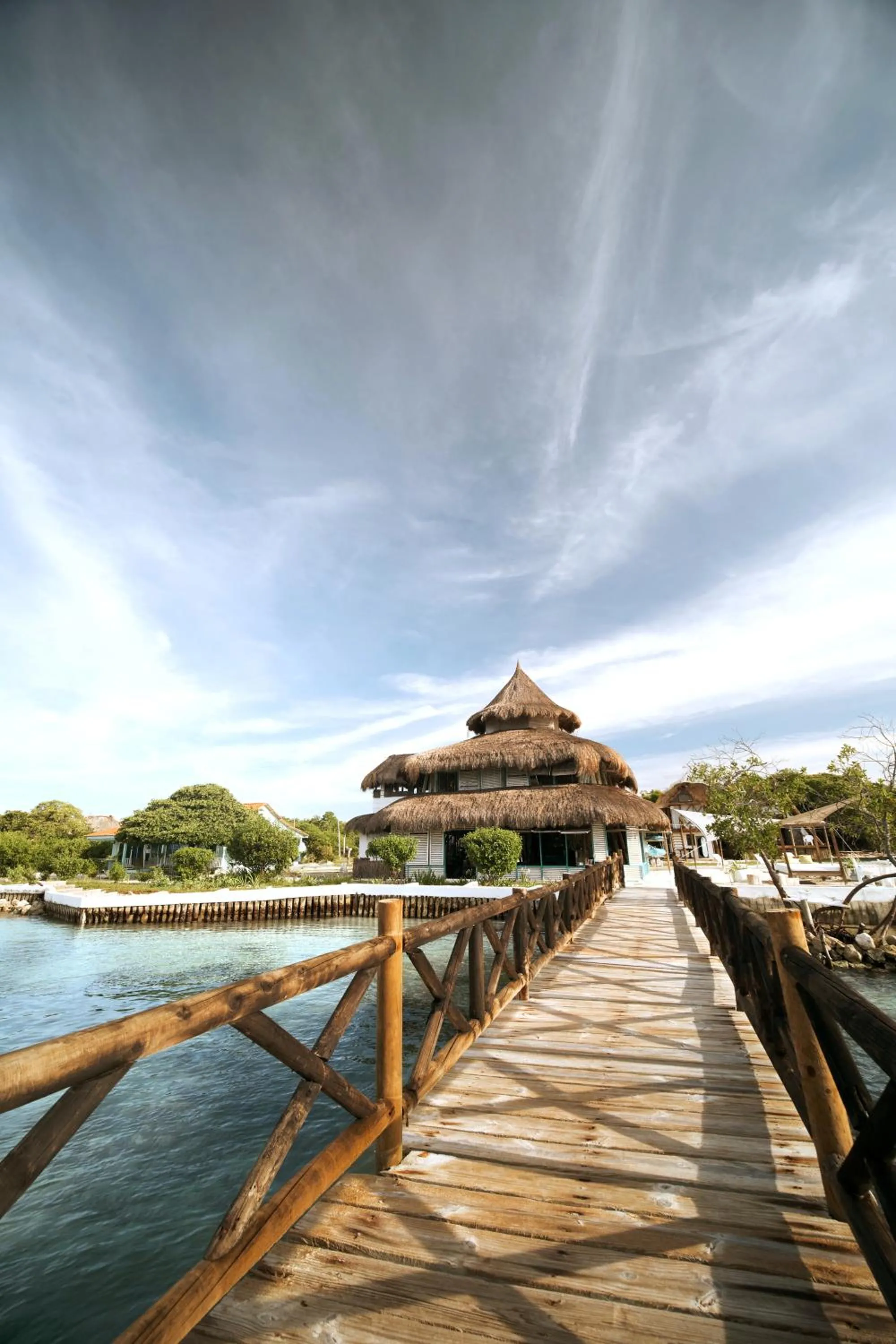 Nearby landmark in El Embrujo Tintipan