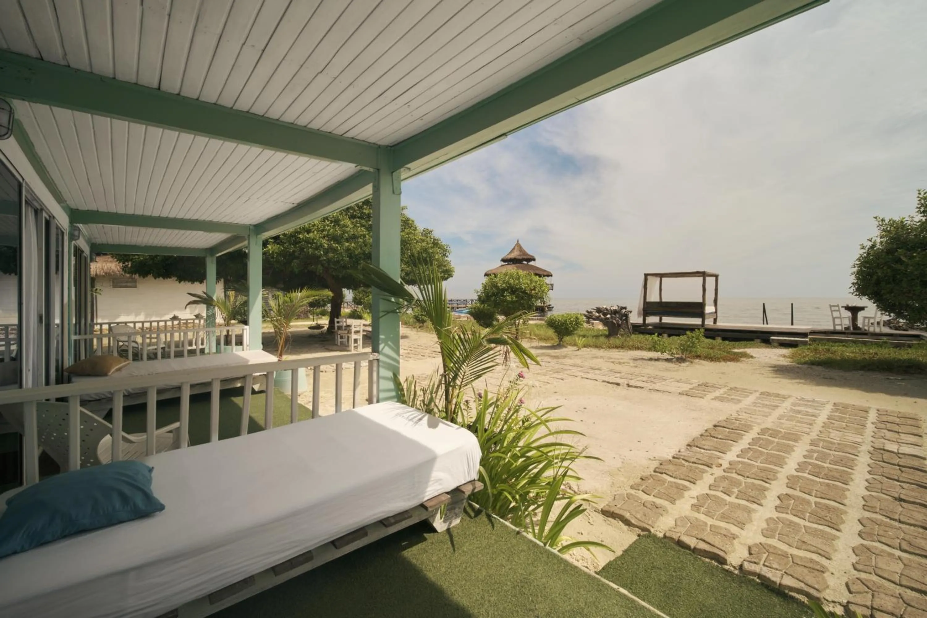 Patio in El Embrujo Tintipan