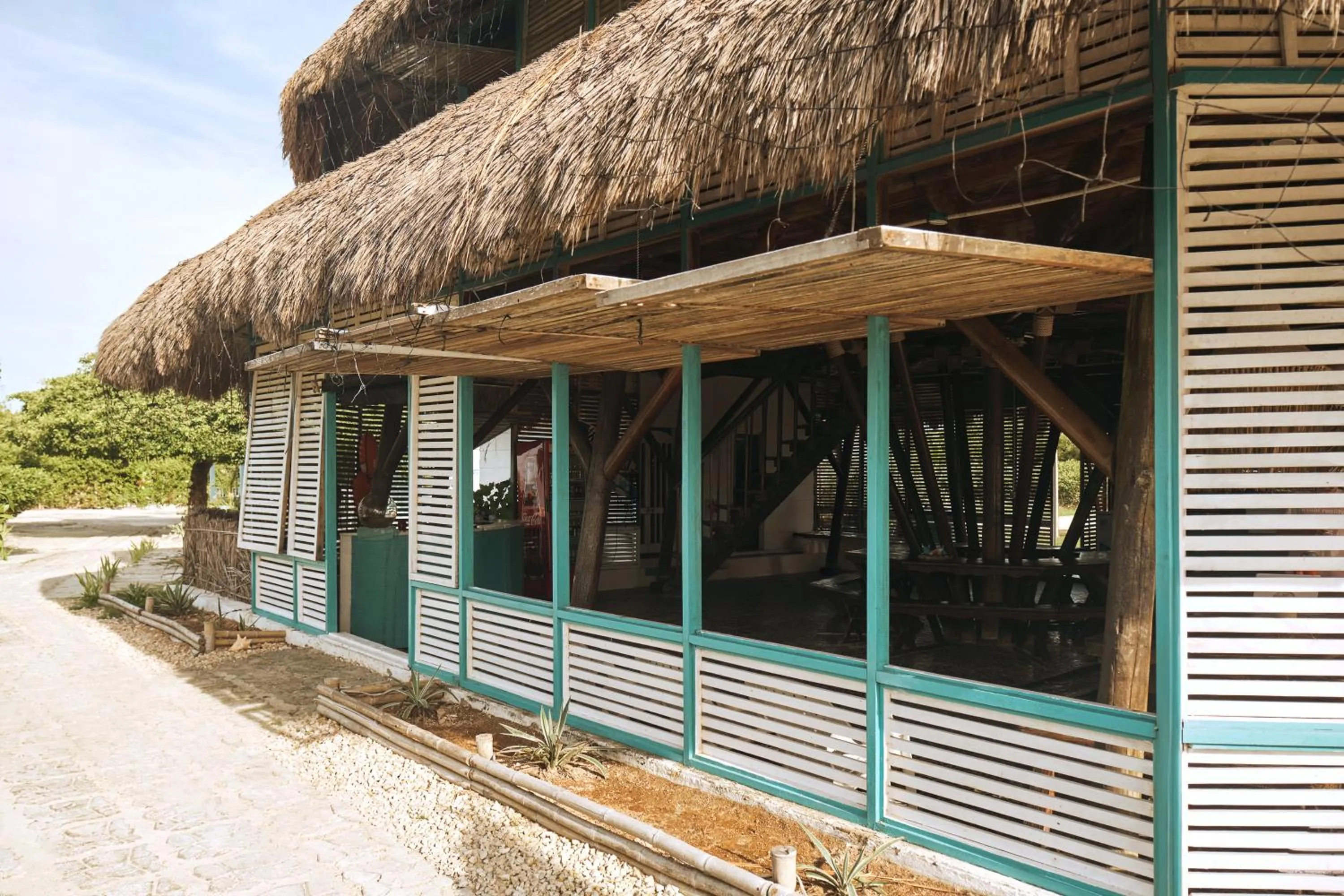 Property building in El Embrujo Tintipan