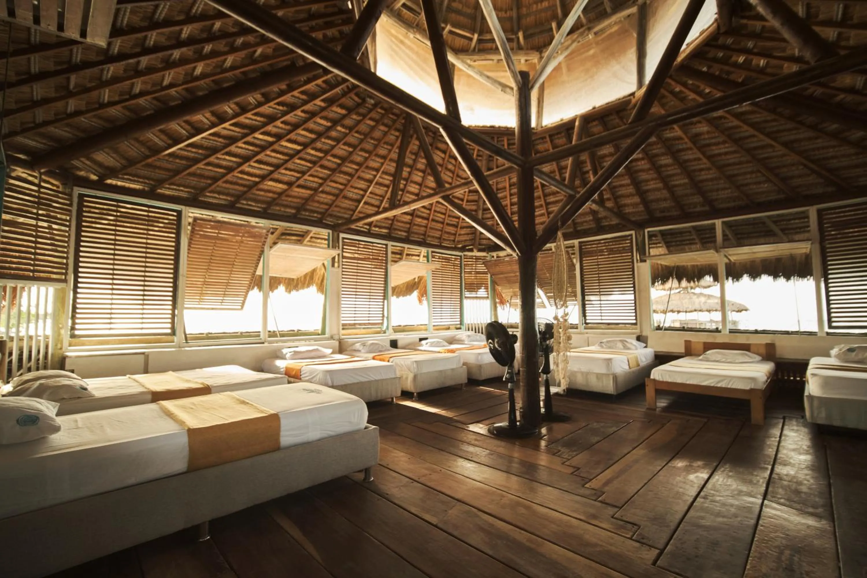 Bed in El Embrujo Tintipan