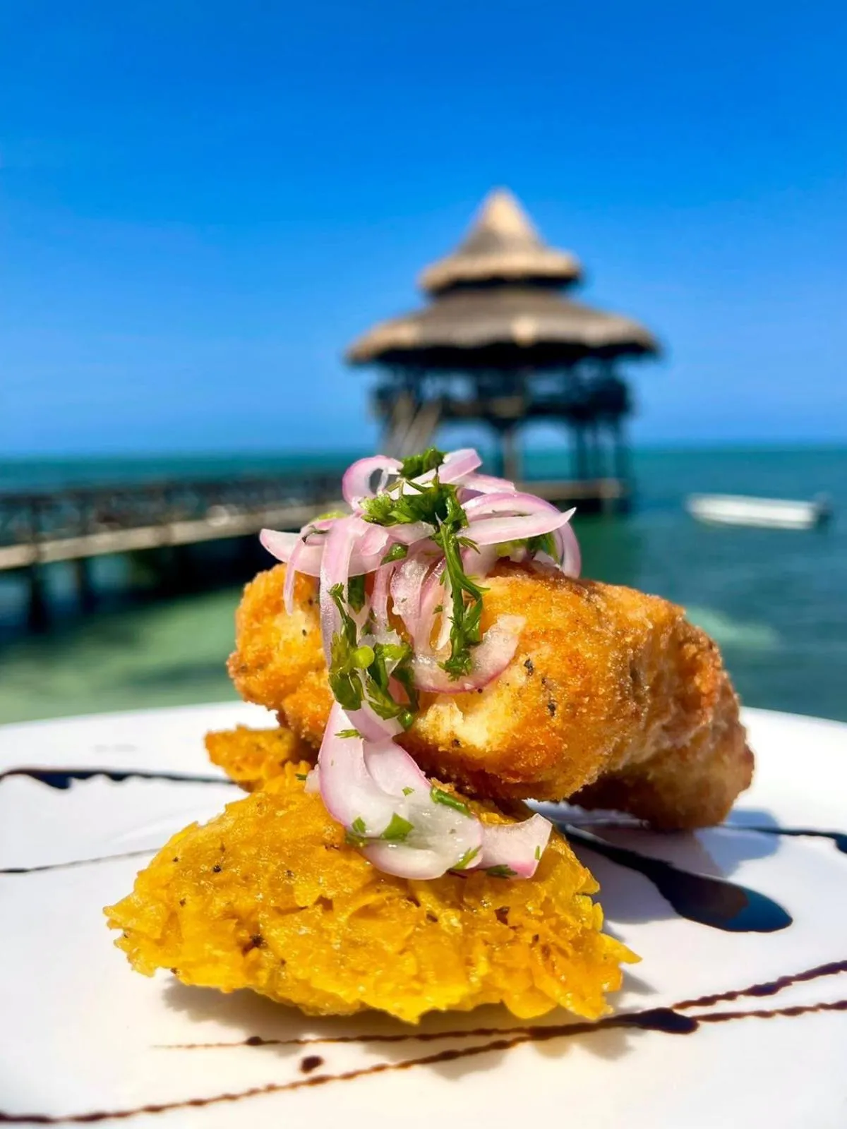 Food and drinks in El Embrujo Tintipan