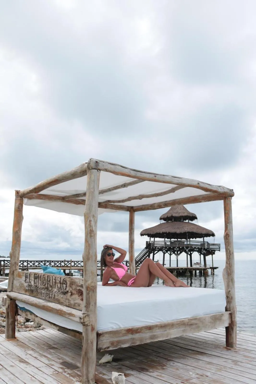 Bed in El Embrujo Tintipan