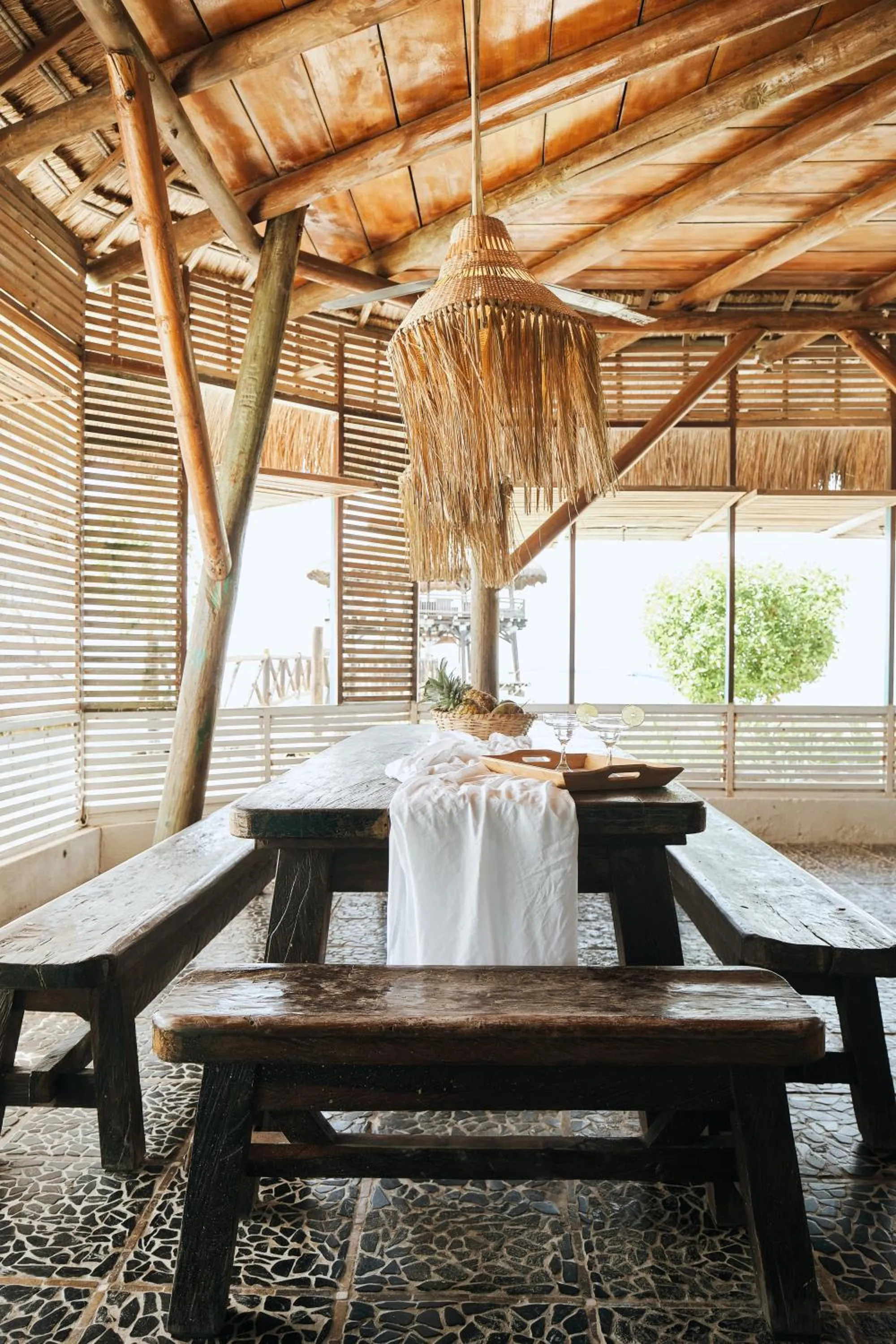 Living room in El Embrujo Tintipan
