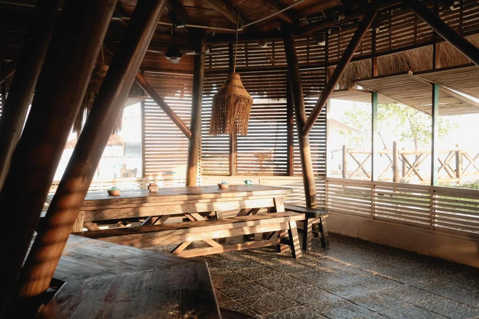 Lobby or reception in El Embrujo Tintipan