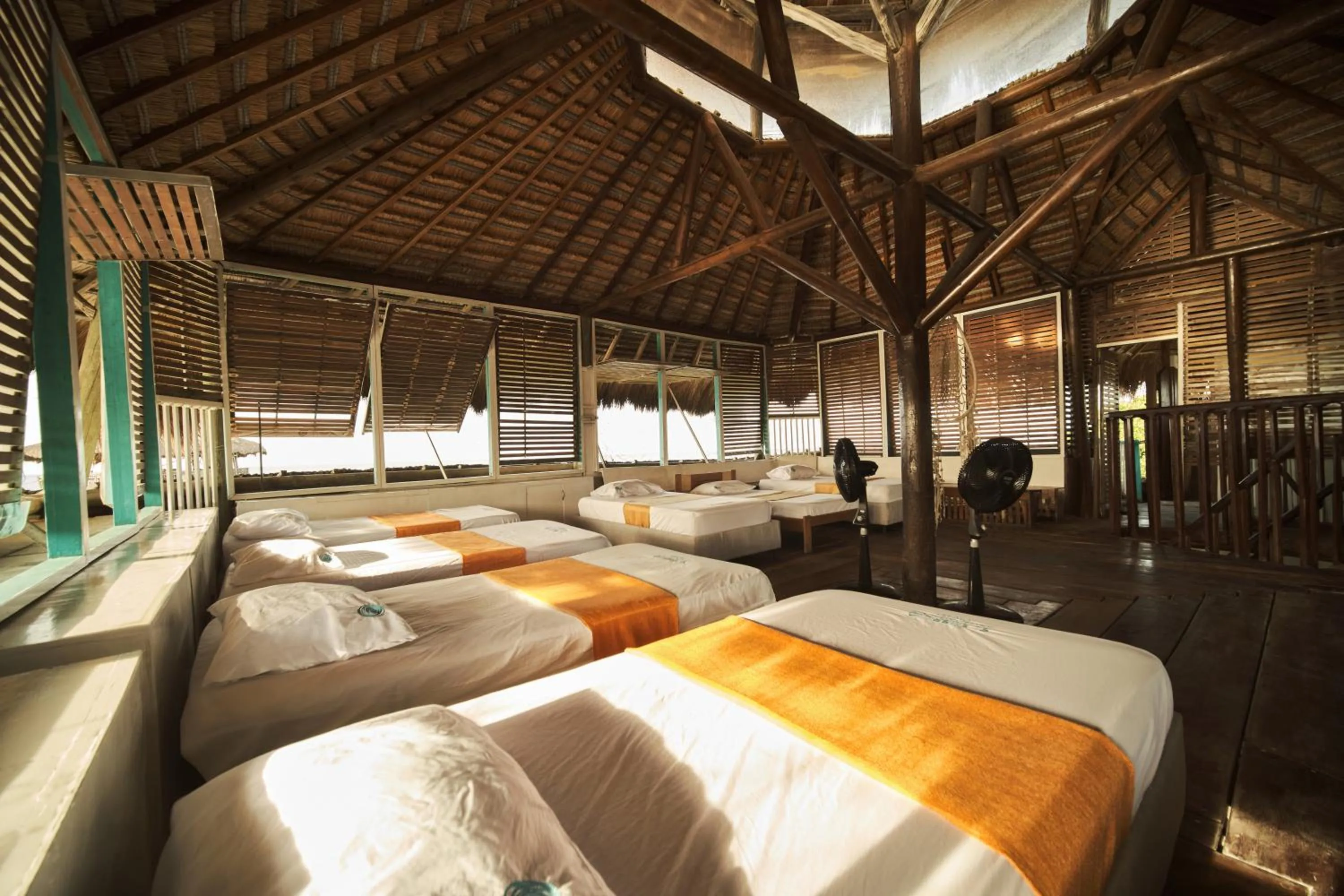 Bed in El Embrujo Tintipan