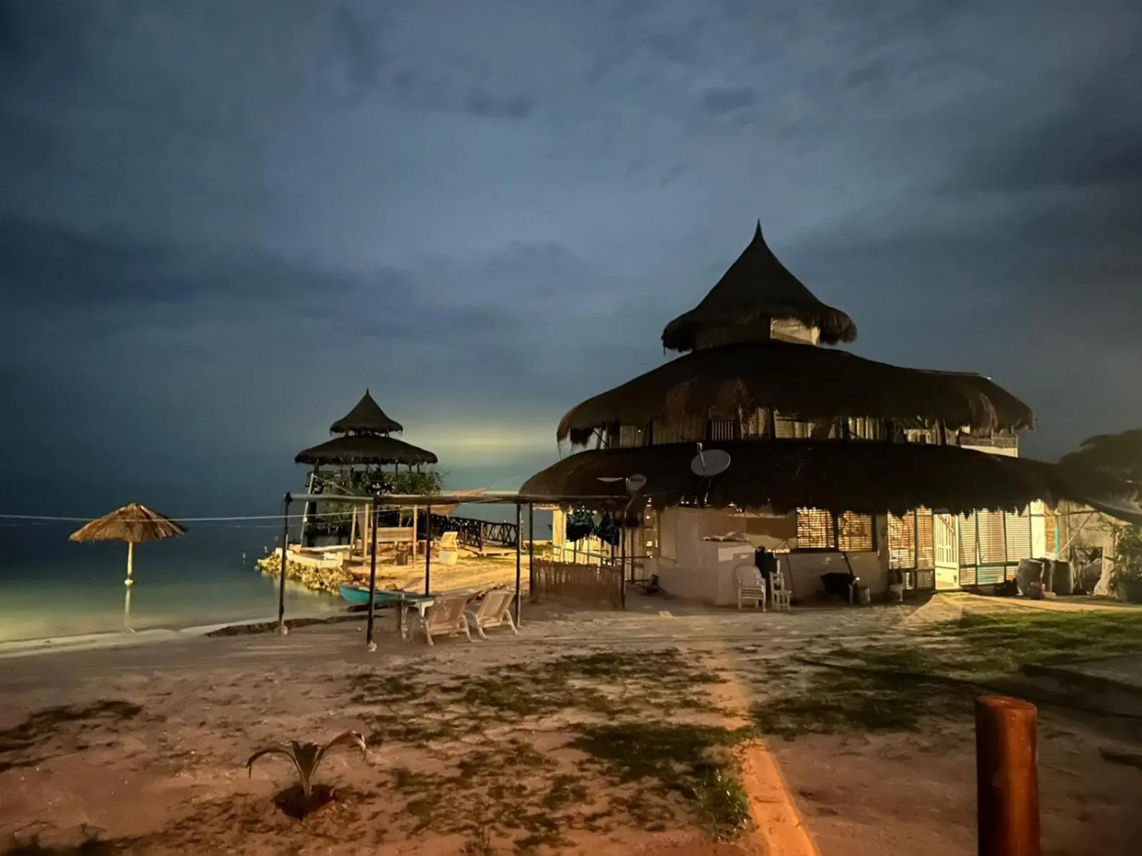 Lobby or reception in El Embrujo Tintipan