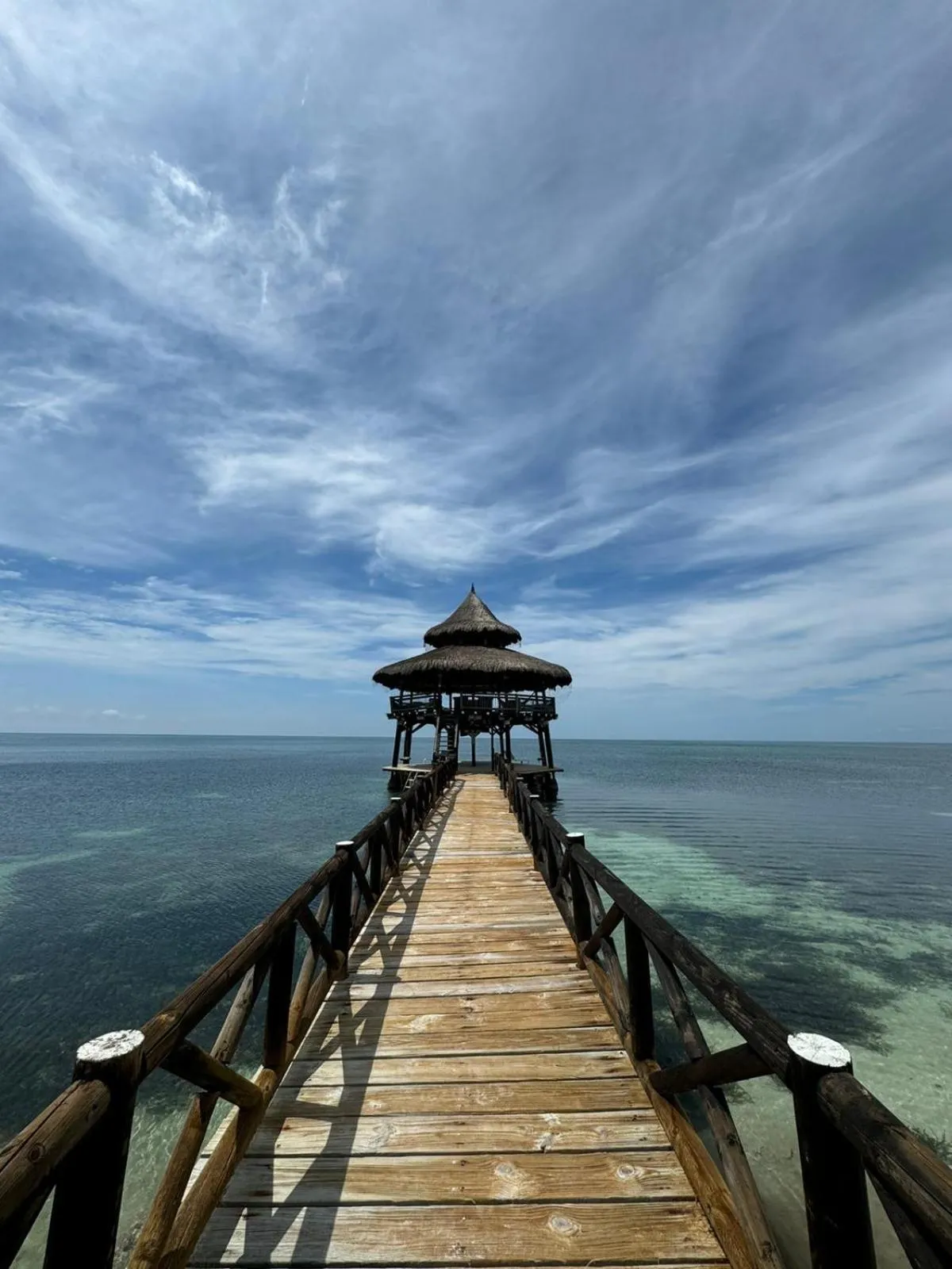 Bird's eye view in El Embrujo Tintipan