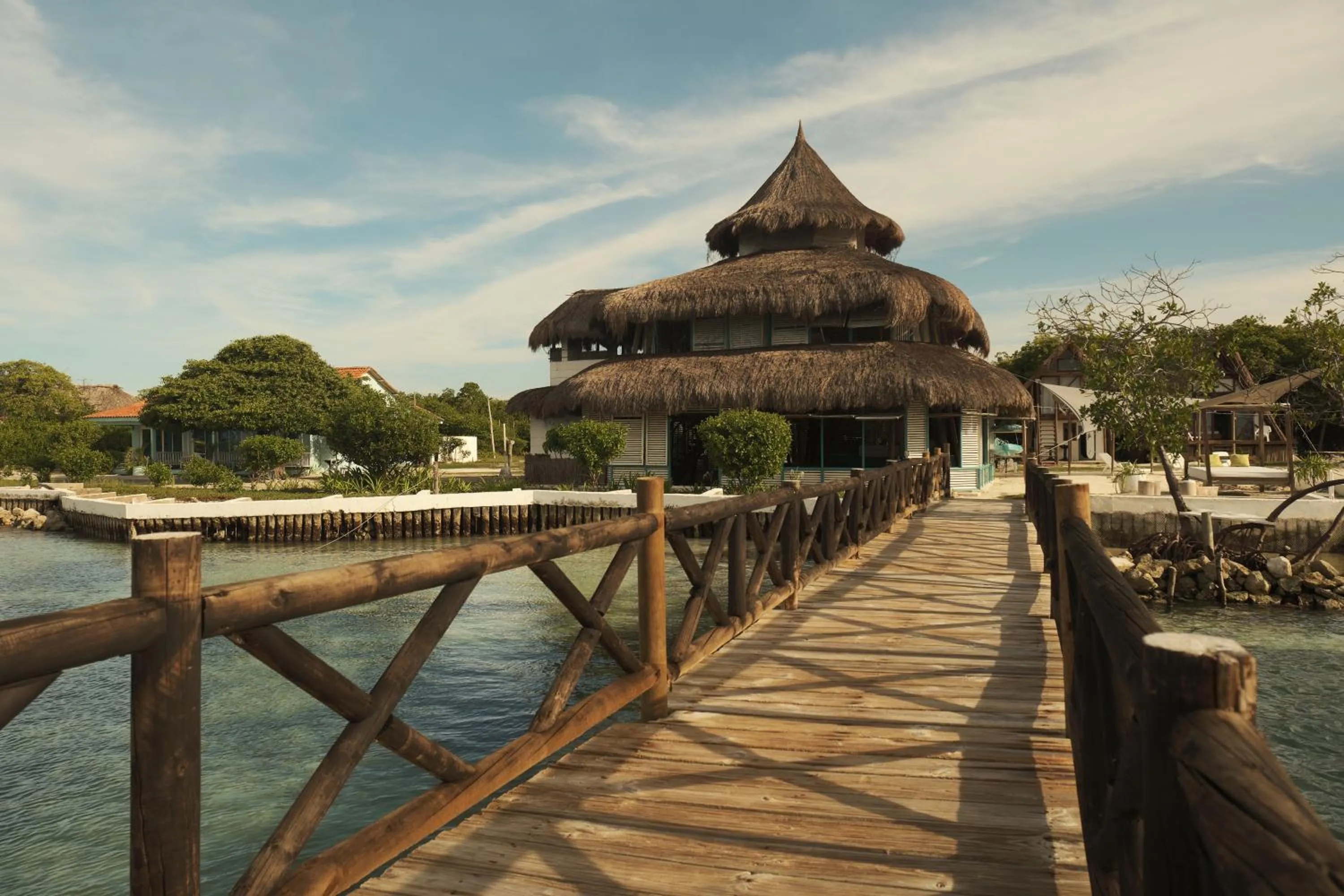 Patio in El Embrujo Tintipan