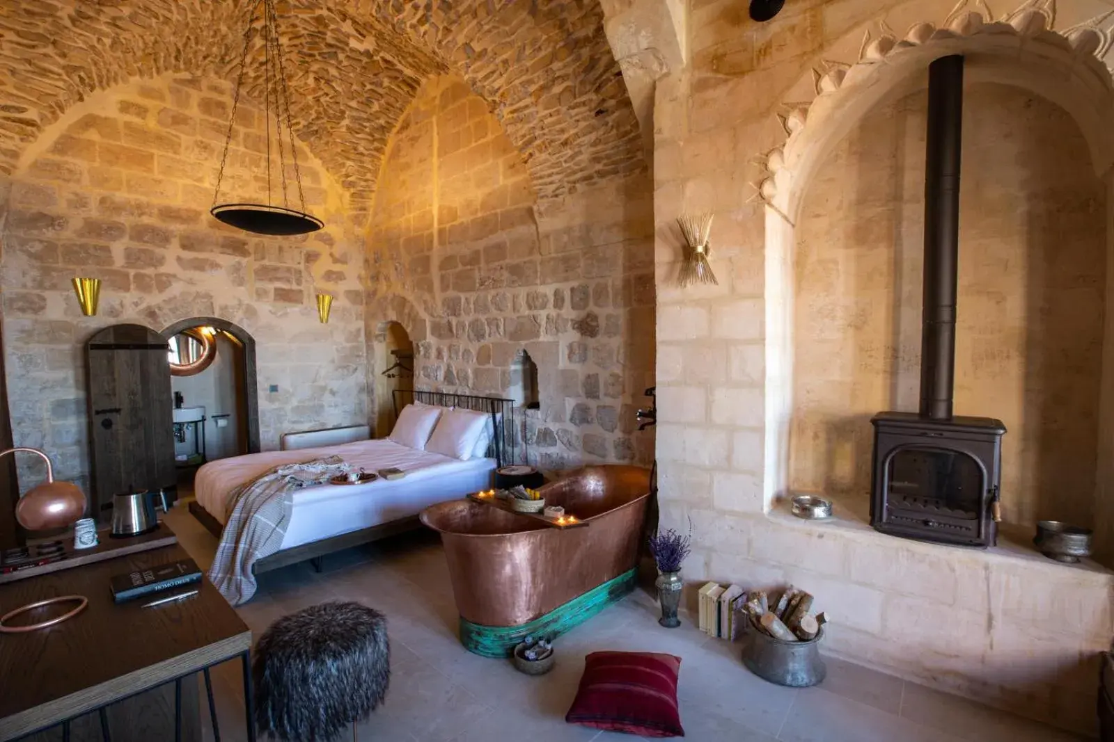 Bedroom, Bed in Mirsoum Hotel Bedroom, Bed in Mirsoum Hotel