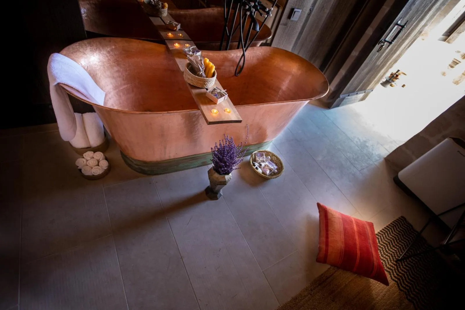 Balcony/Terrace in Mirsoum Hotel