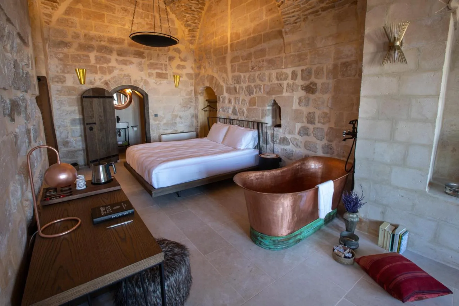 Photo of the whole room, Bed in Mirsoum Hotel