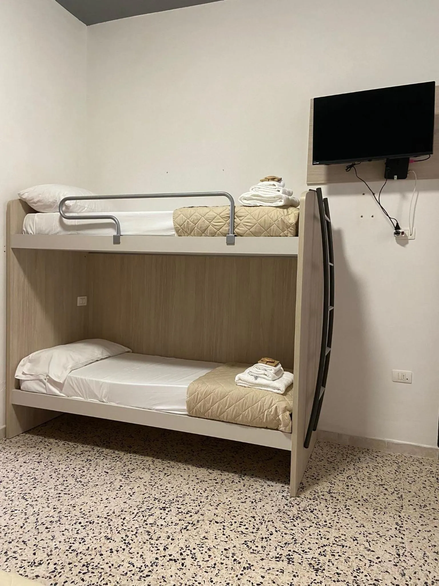 bunk bed, Bed in B&B Laudato Sii Tropea