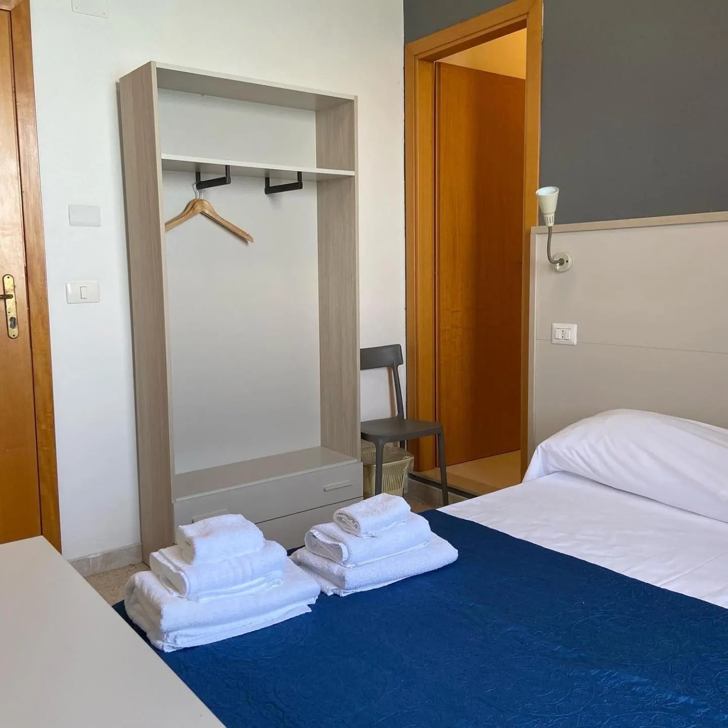 Bed in B&B Laudato Sii Tropea