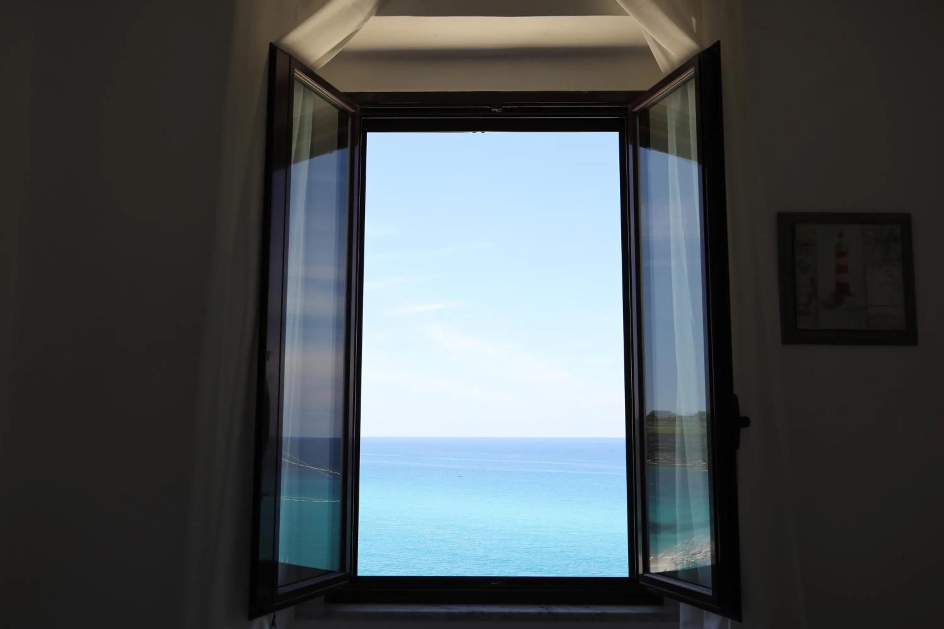 Sea view in B&B Laudato Sii Tropea