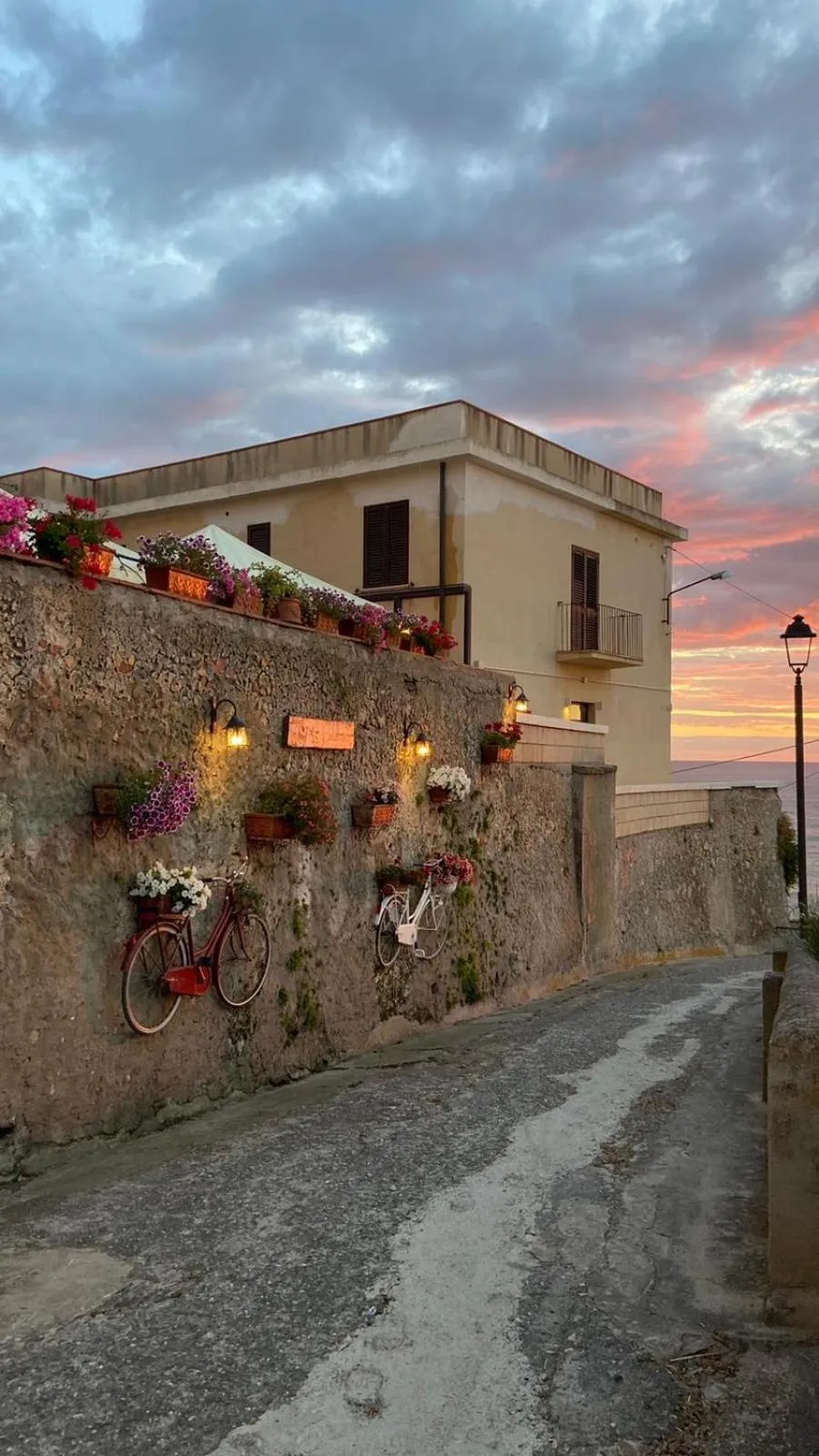 Property building in B&B Laudato Sii Tropea