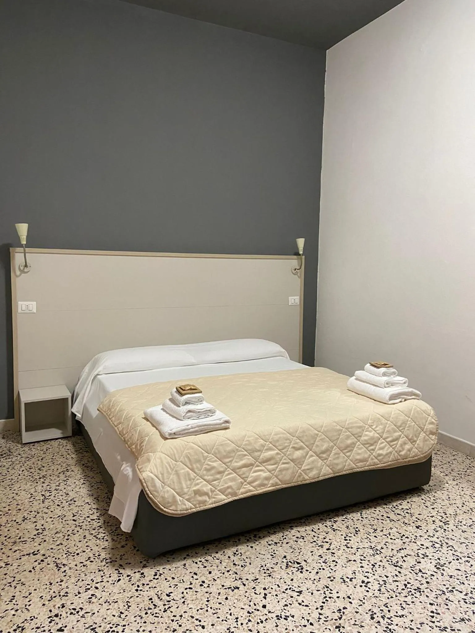 Bedroom, Bed in B&B Laudato Sii Tropea