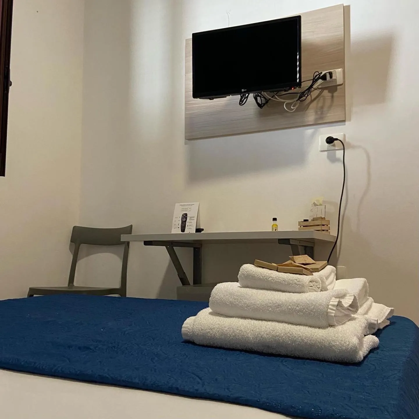 Bedroom, Bed in B&B Laudato Sii Tropea