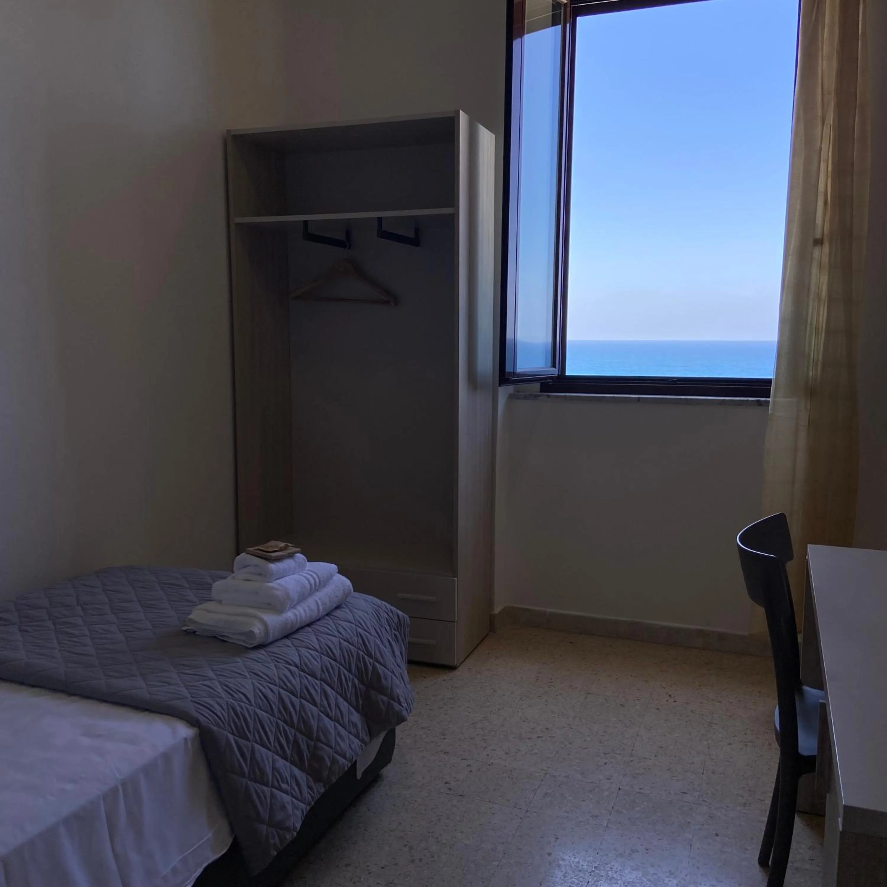 Bedroom, Bed in B&B Laudato Sii Tropea