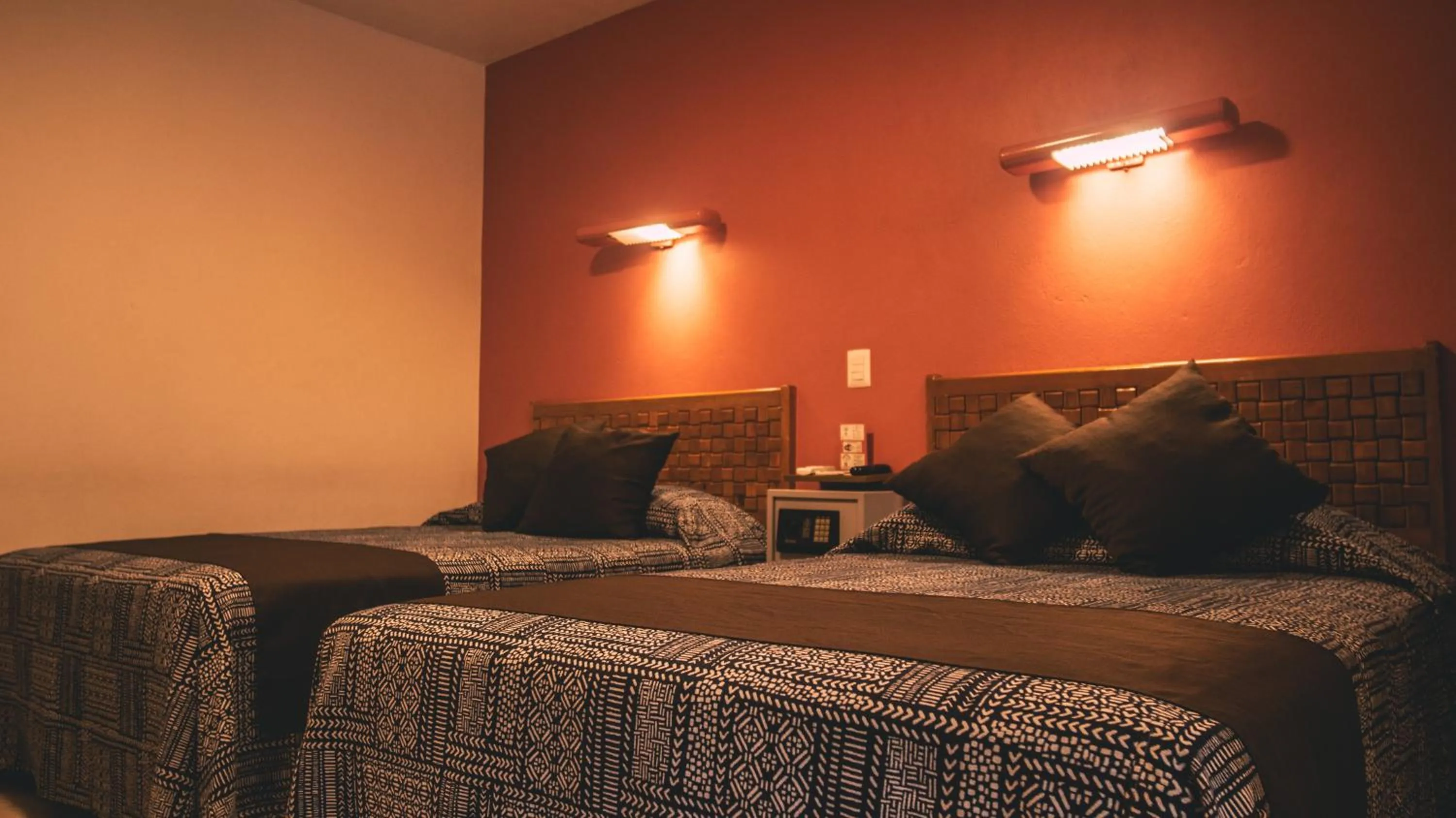 Bed in Los Ciruelos Oaxaca