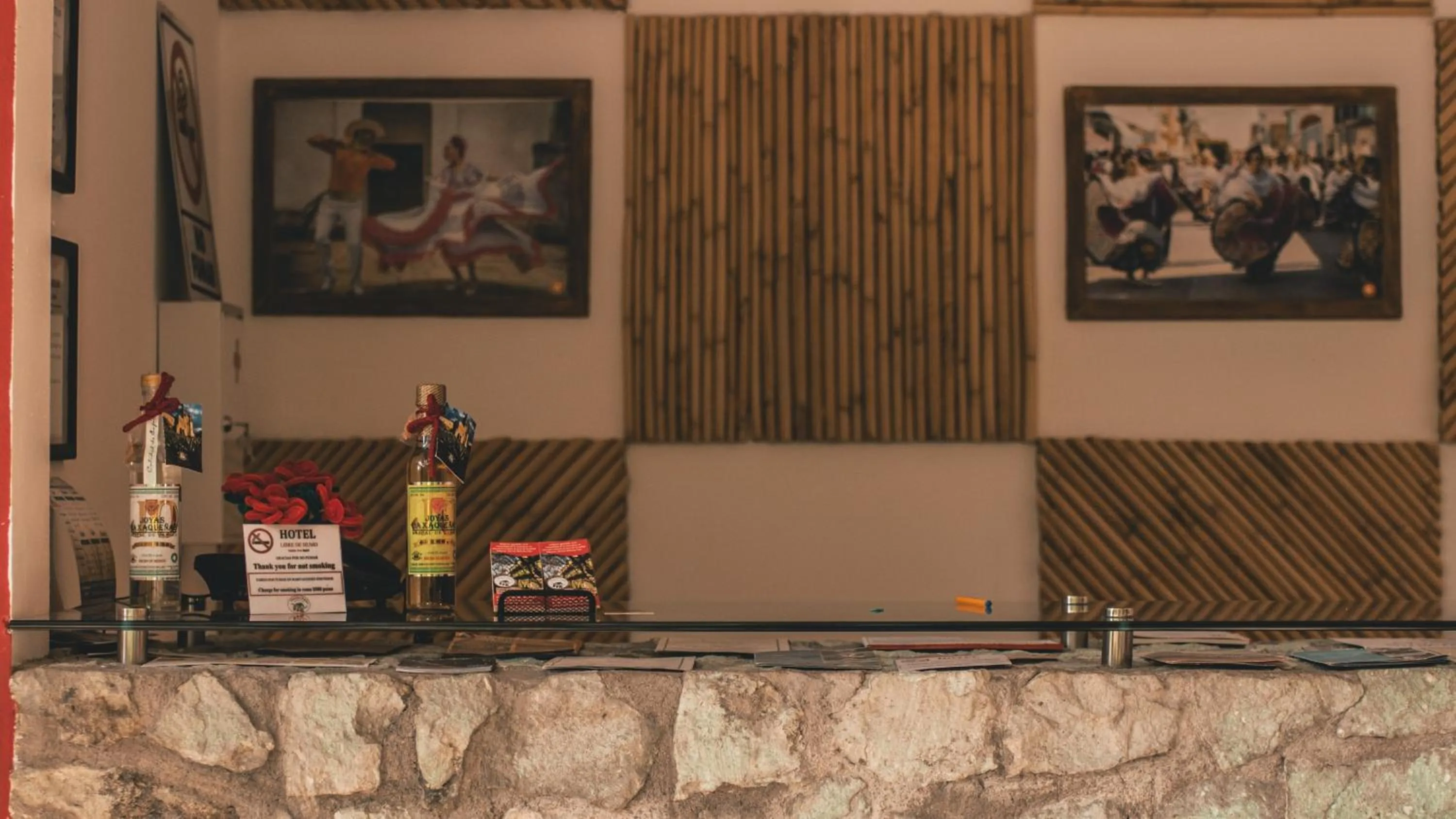 Lobby or reception in Los Ciruelos Oaxaca