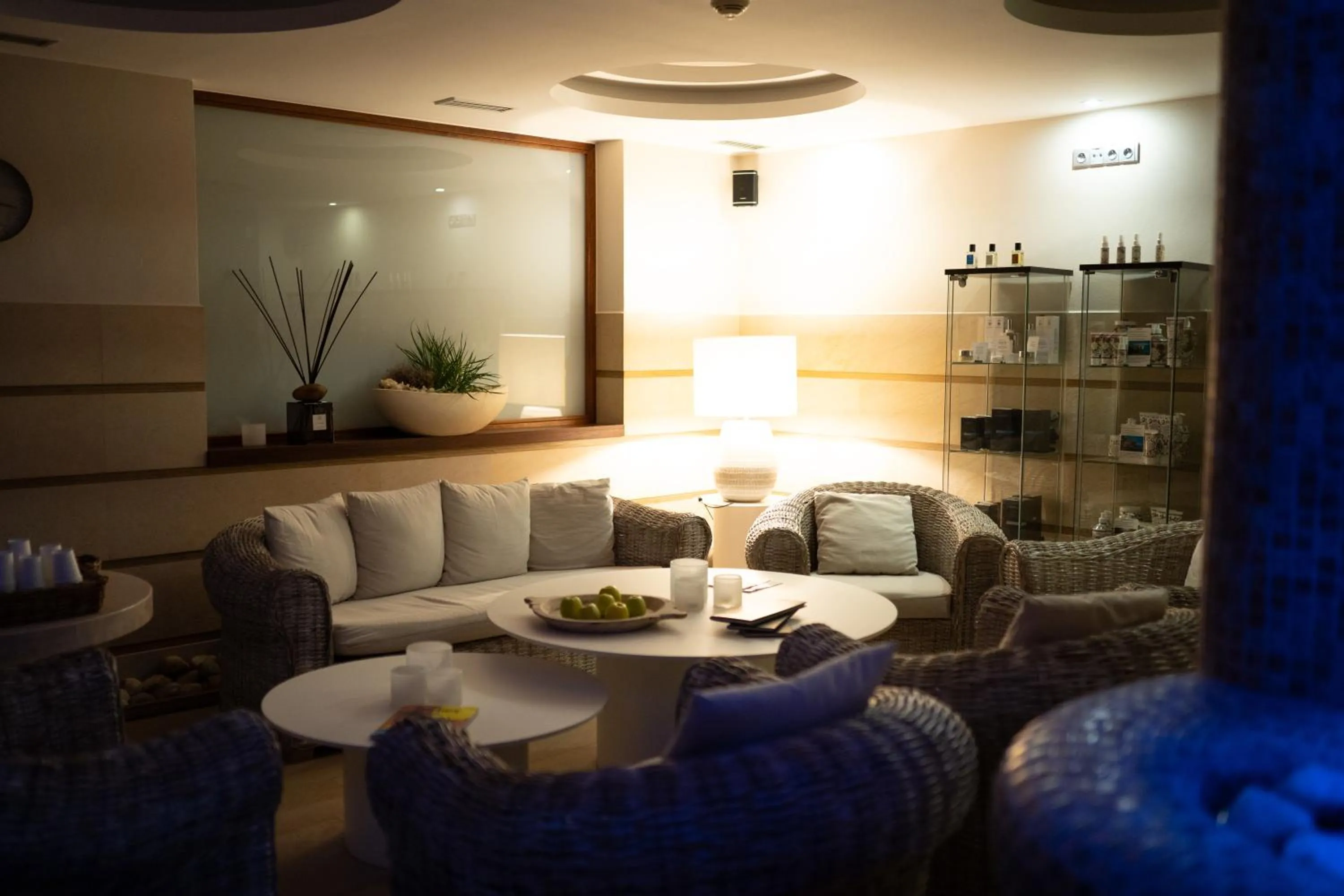 Spa and wellness centre/facilities in Spa hotel Lanterna