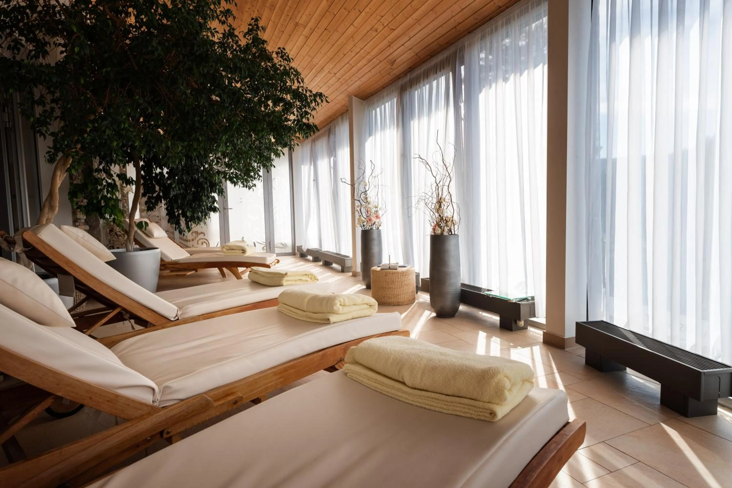 Spa and wellness centre/facilities in Spa hotel Lanterna