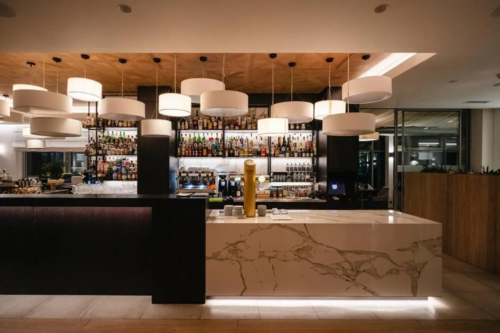 Lounge or bar in Spa hotel Lanterna