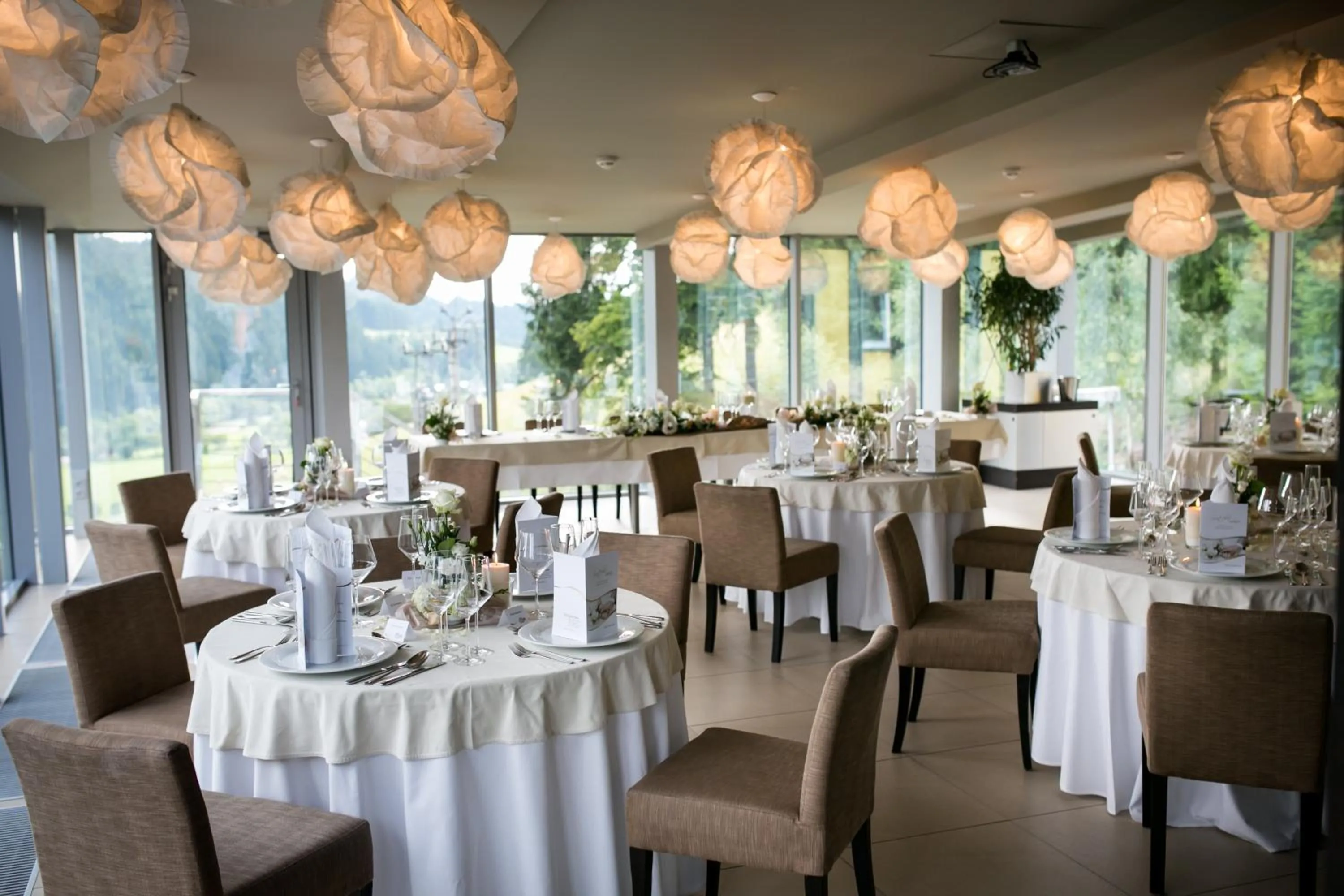 Restaurant/places to eat in Spa hotel Lanterna