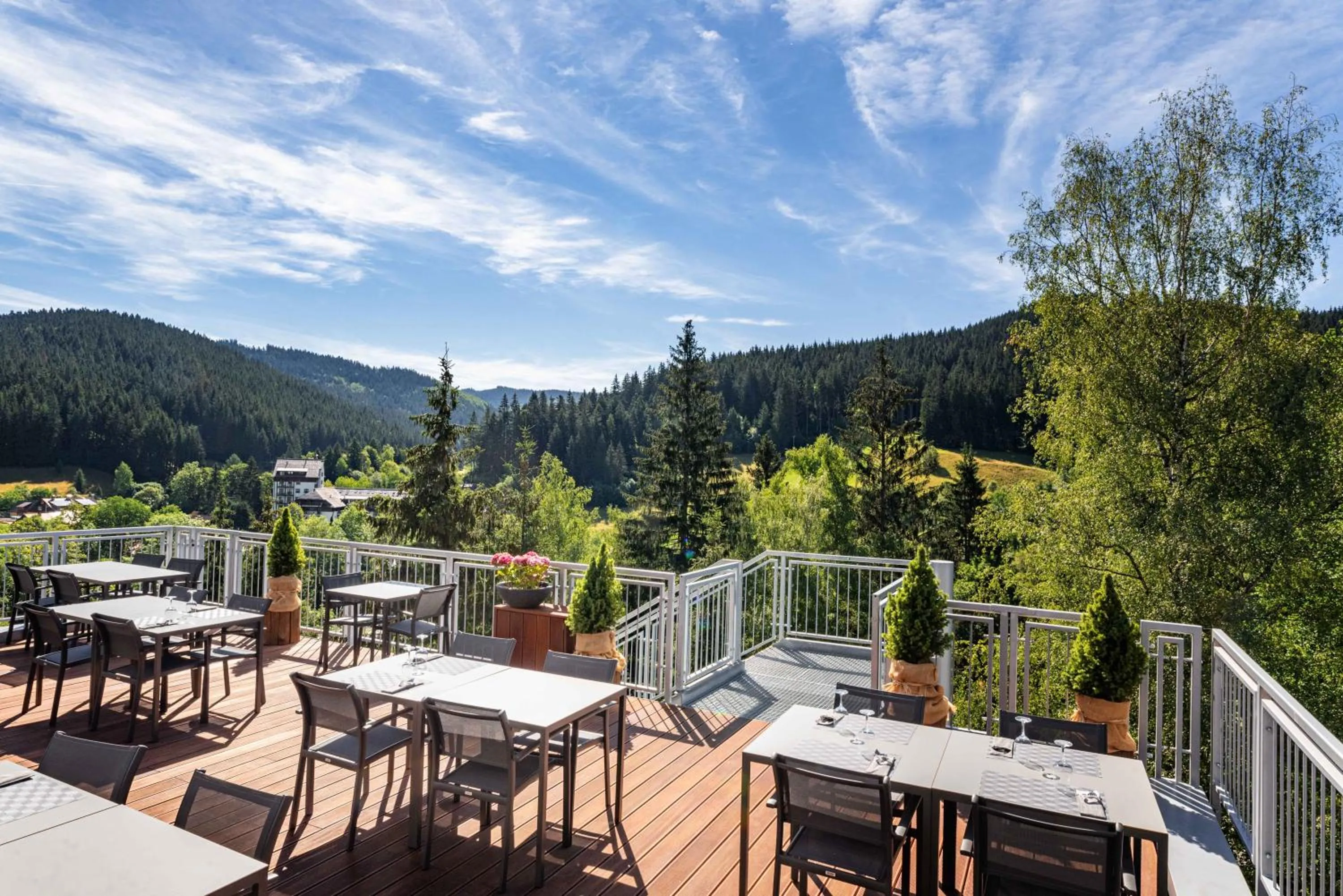 Restaurant/places to eat in Spa hotel Lanterna