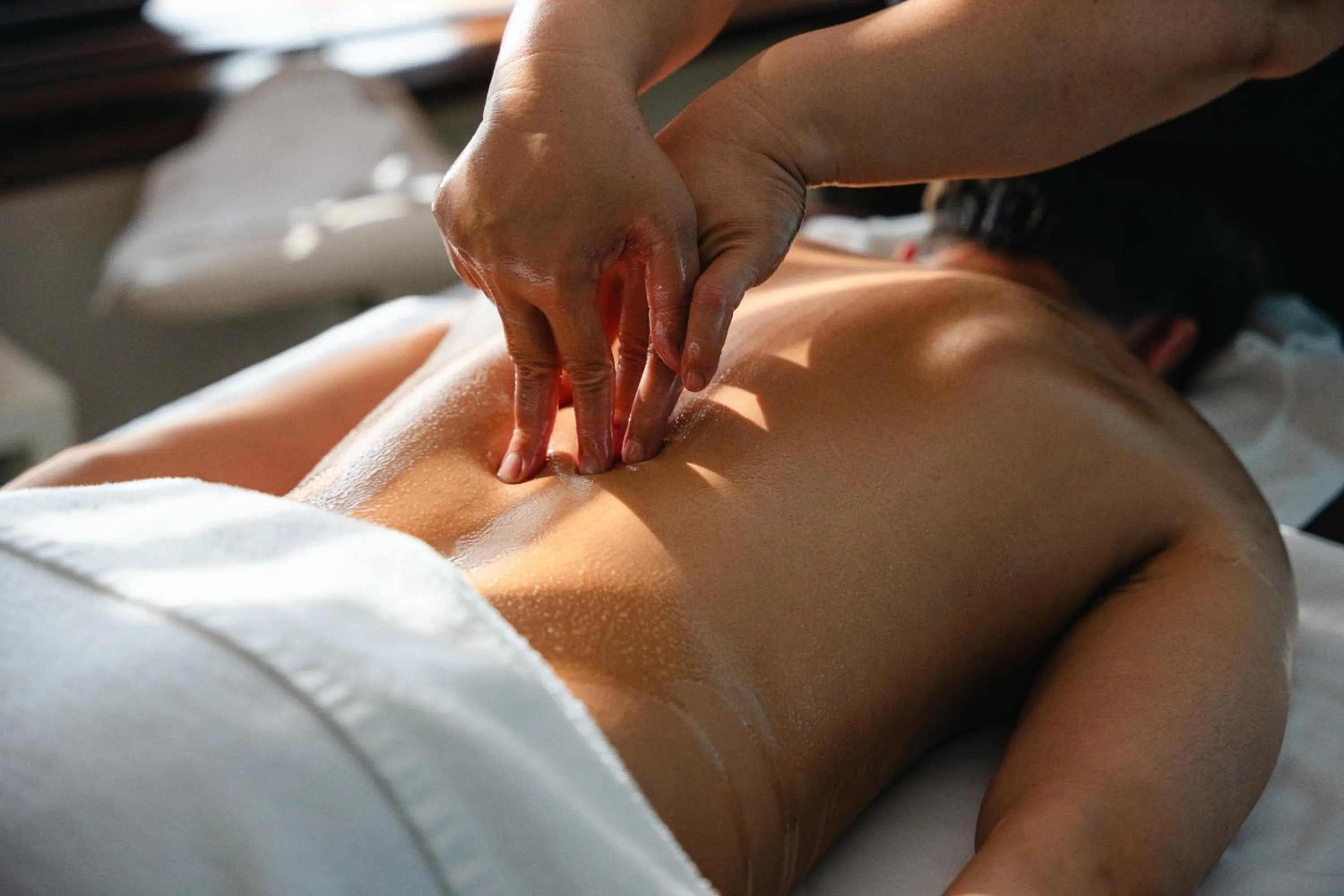 Massage in Spa hotel Lanterna
