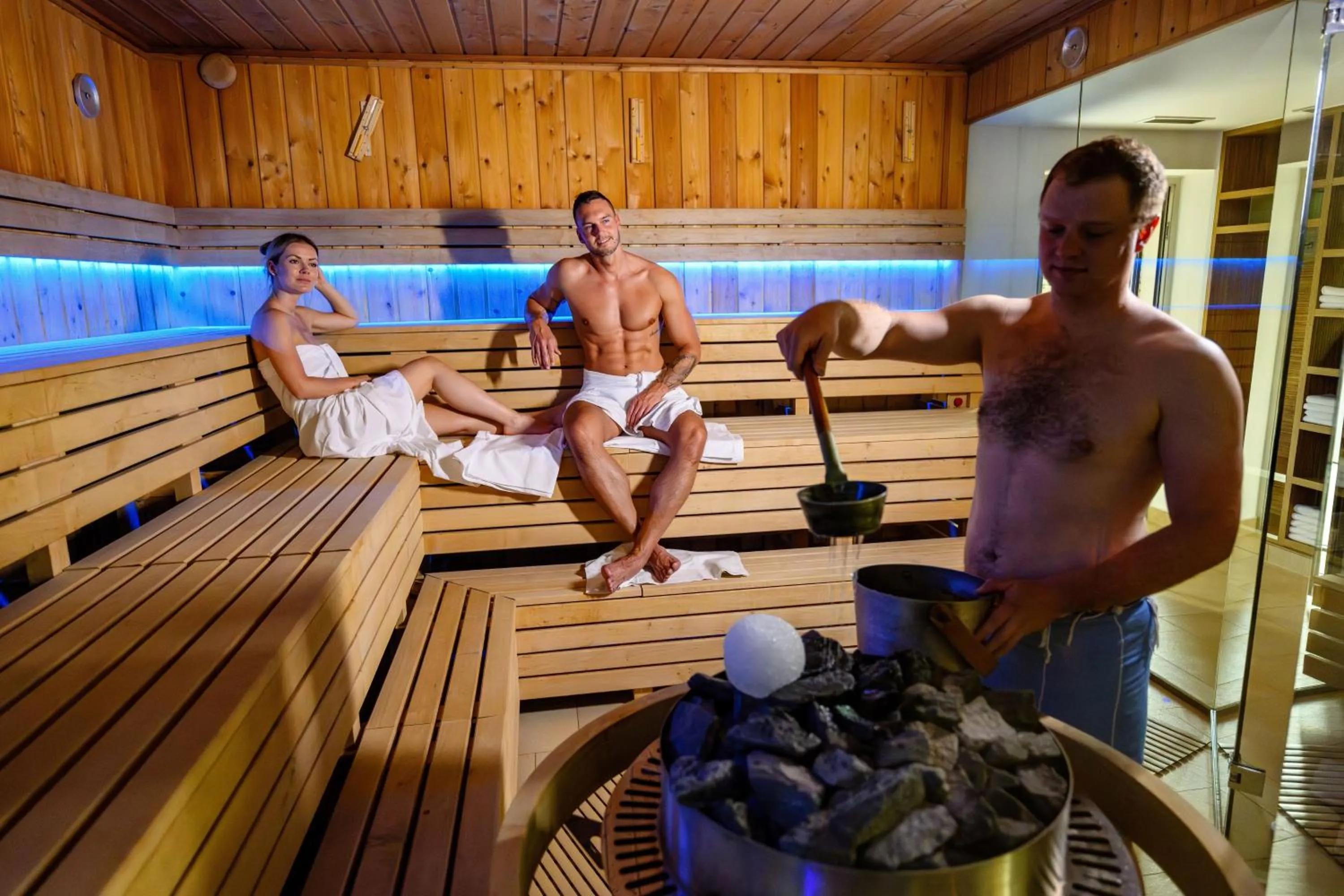 Spa and wellness centre/facilities in Spa hotel Lanterna