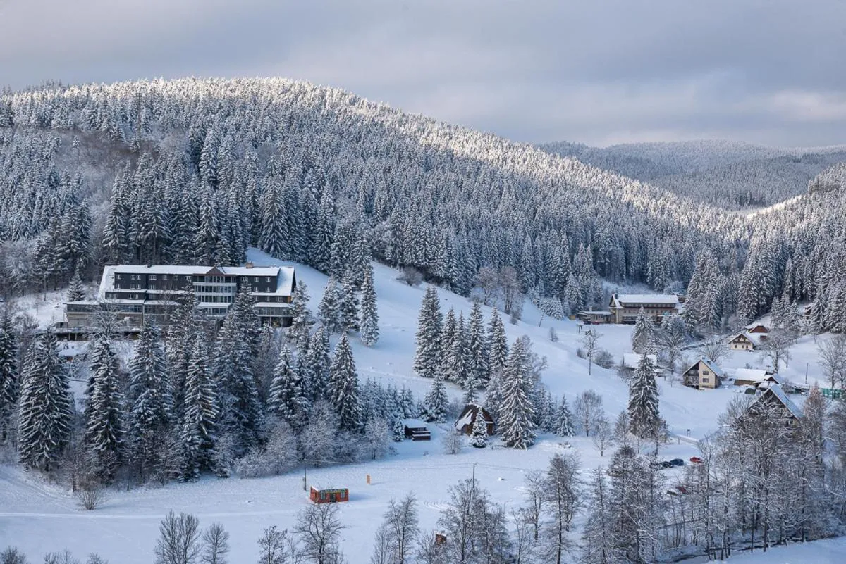 Property building in Spa hotel Lanterna