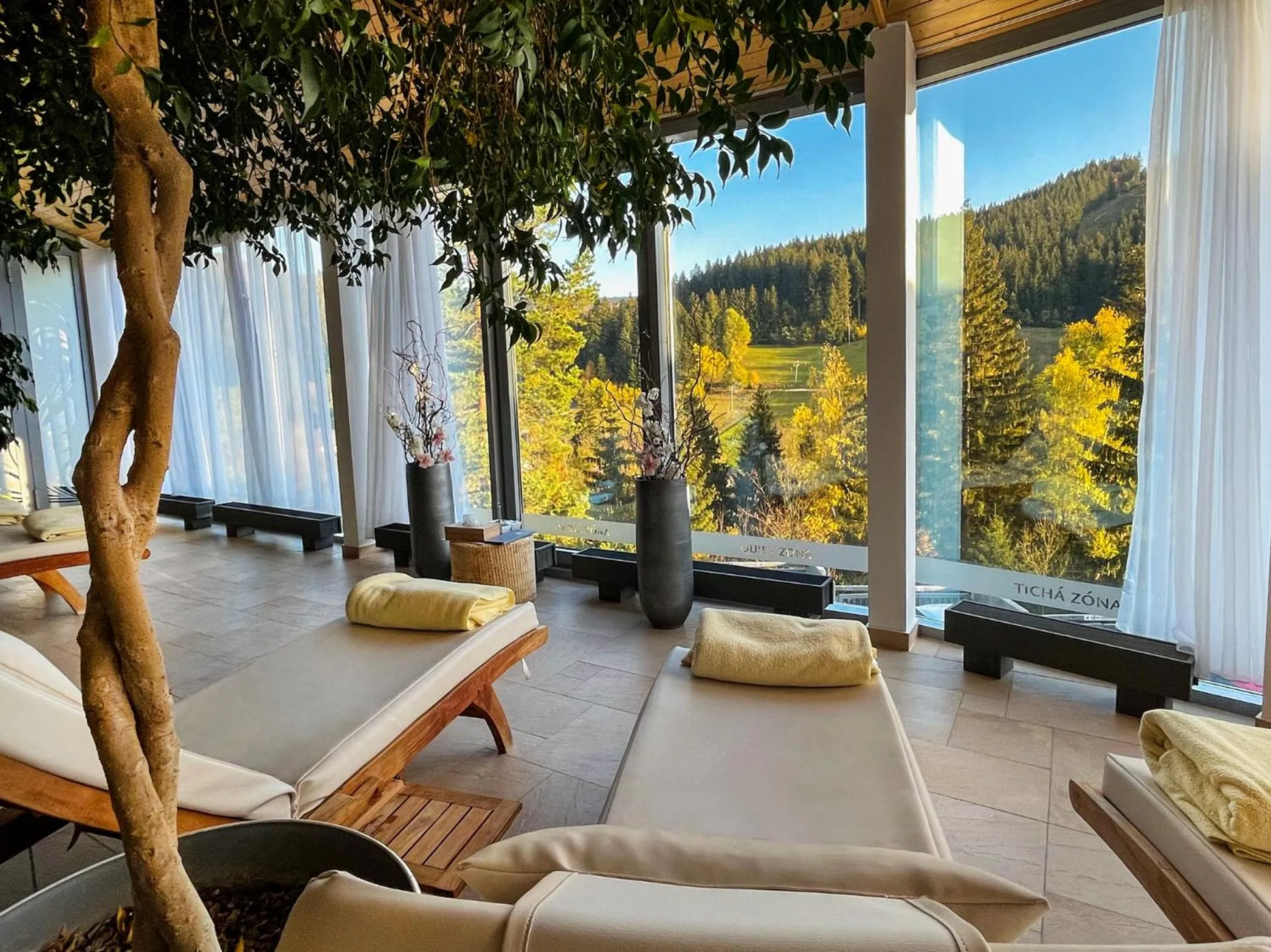 Spa and wellness centre/facilities in Spa hotel Lanterna